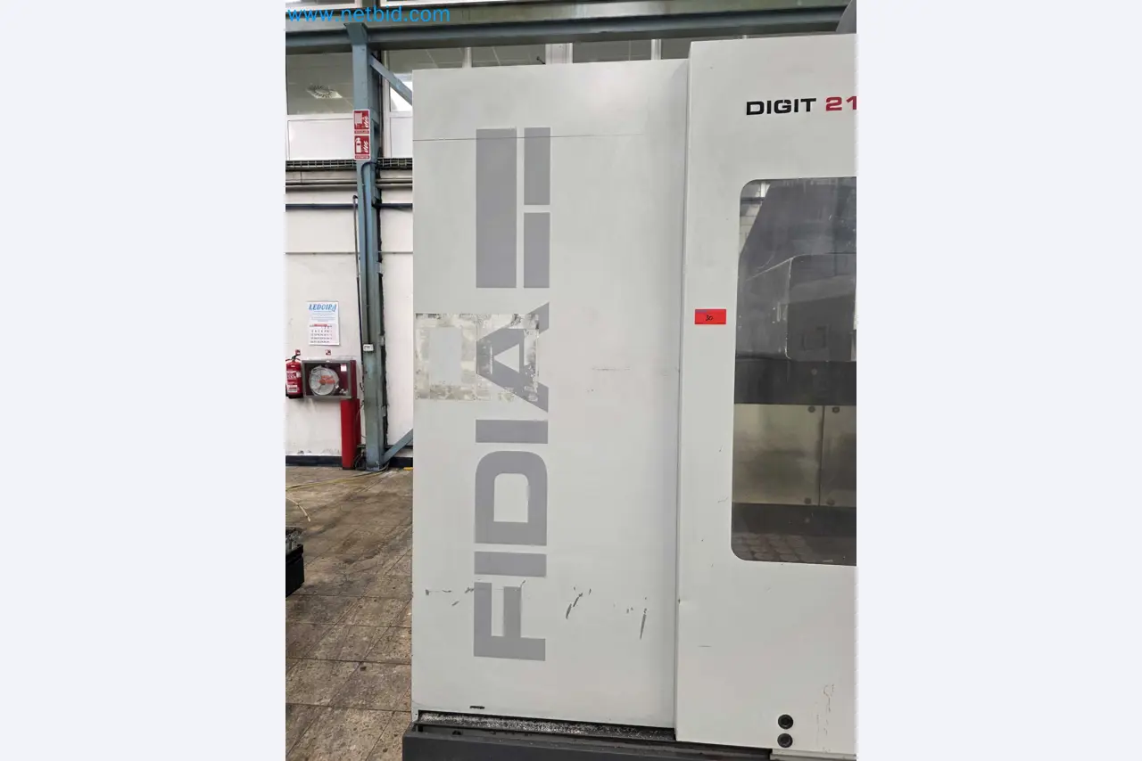 Tromosa Asset Sale (Troqueles Y Moldes De Galicia, Sa): Cnc Machining Centres, Edm Machines And Mould Manufacturing Equipment-5