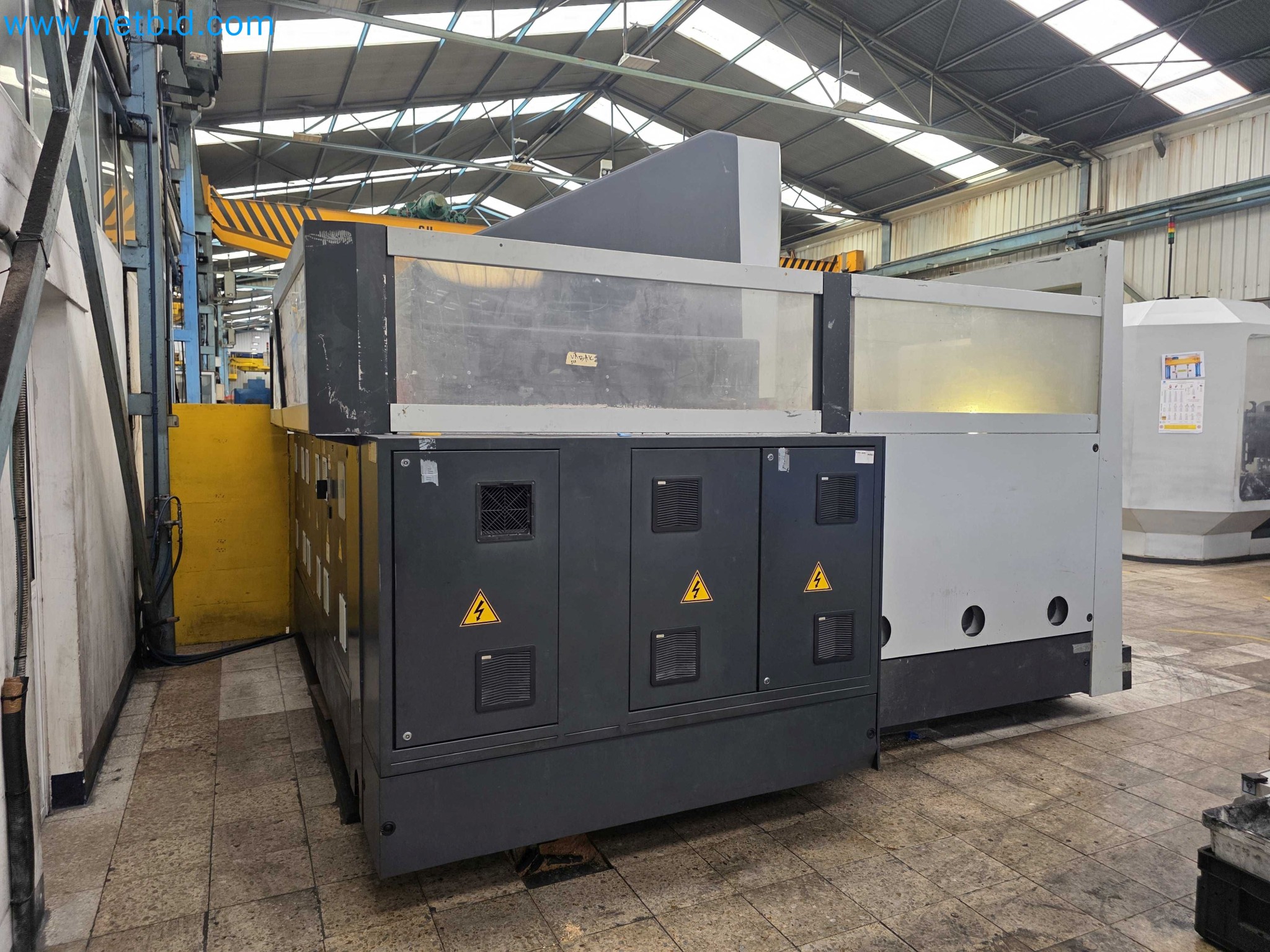 Tromosa Asset Sale (Troqueles Y Moldes De Galicia, Sa): Cnc Machining Centres, Edm Machines And Mould Manufacturing Equipment-6