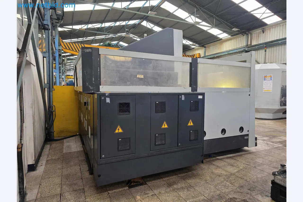 Tromosa Asset Sale (Troqueles Y Moldes De Galicia, Sa): Cnc Machining Centres, Edm Machines And Mould Manufacturing Equipment-6