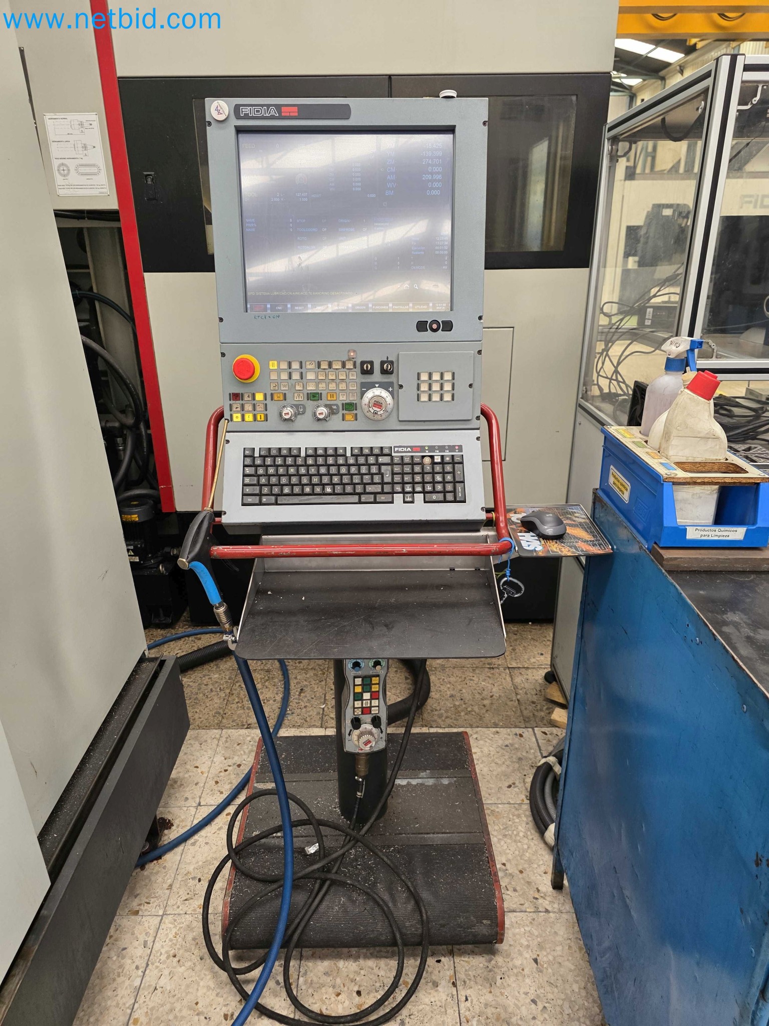 Tromosa Asset Sale (Troqueles Y Moldes De Galicia, Sa): Cnc Machining Centres, Edm Machines And Mould Manufacturing Equipment-7