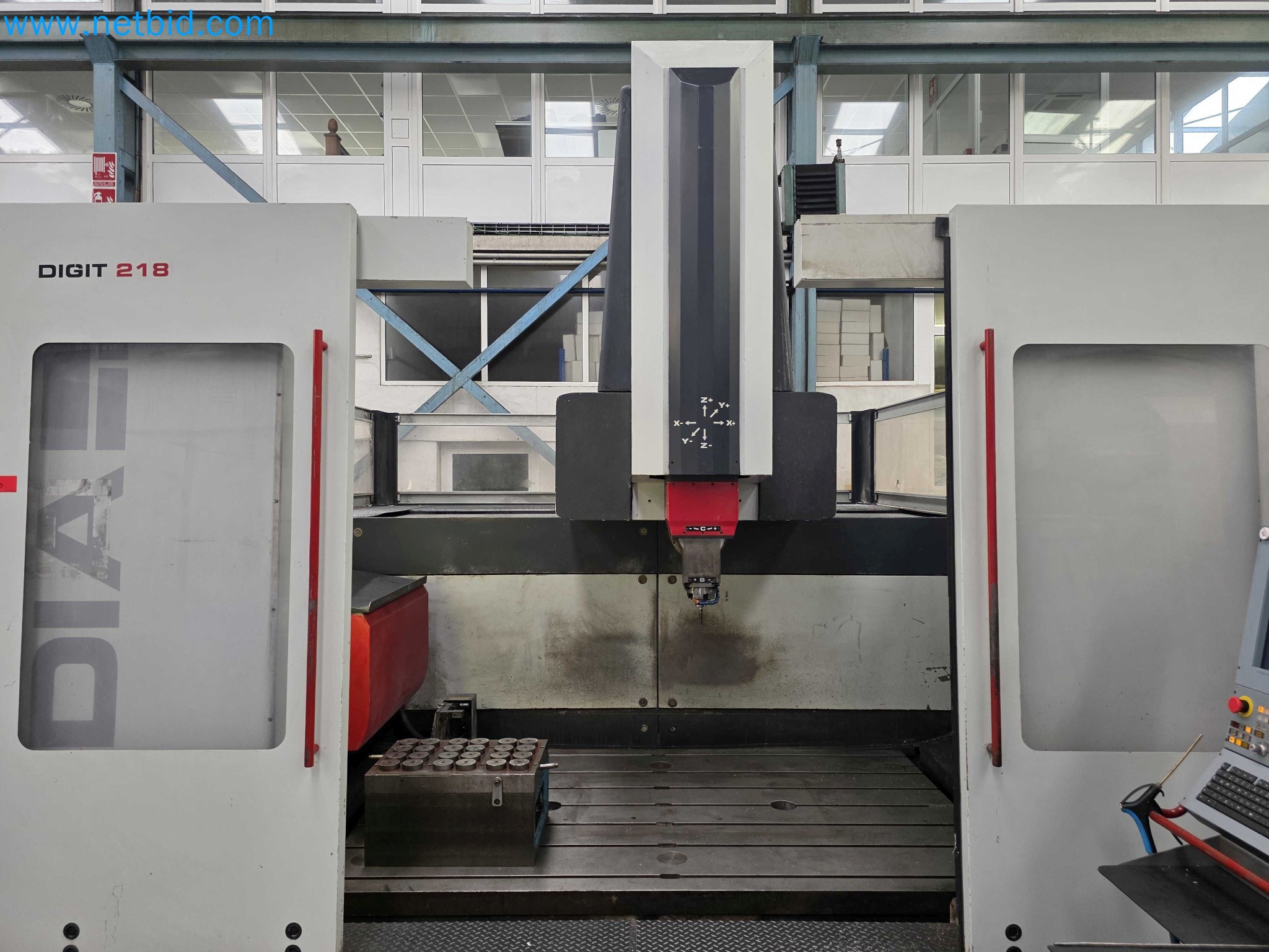Tromosa Asset Sale (Troqueles Y Moldes De Galicia, Sa): Cnc Machining Centres, Edm Machines And Mould Manufacturing Equipment-8