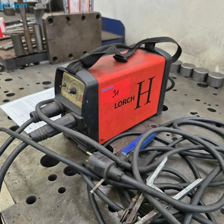 TIG Welding Machine LORCH H 150