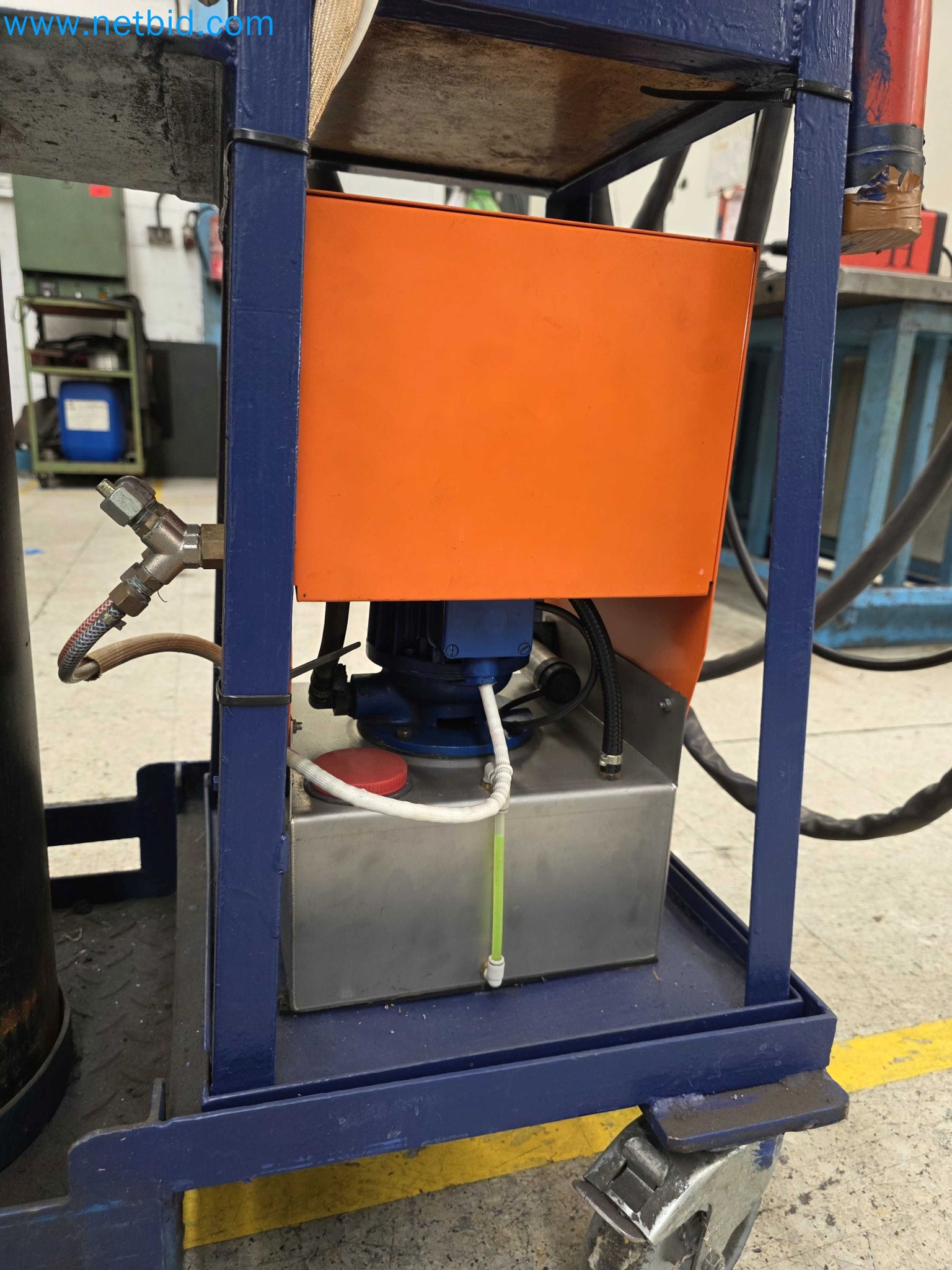 Tromosa Asset Sale (Troqueles Y Moldes De Galicia, Sa): Cnc Machining Centres, Edm Machines And Mould Manufacturing Equipment-11