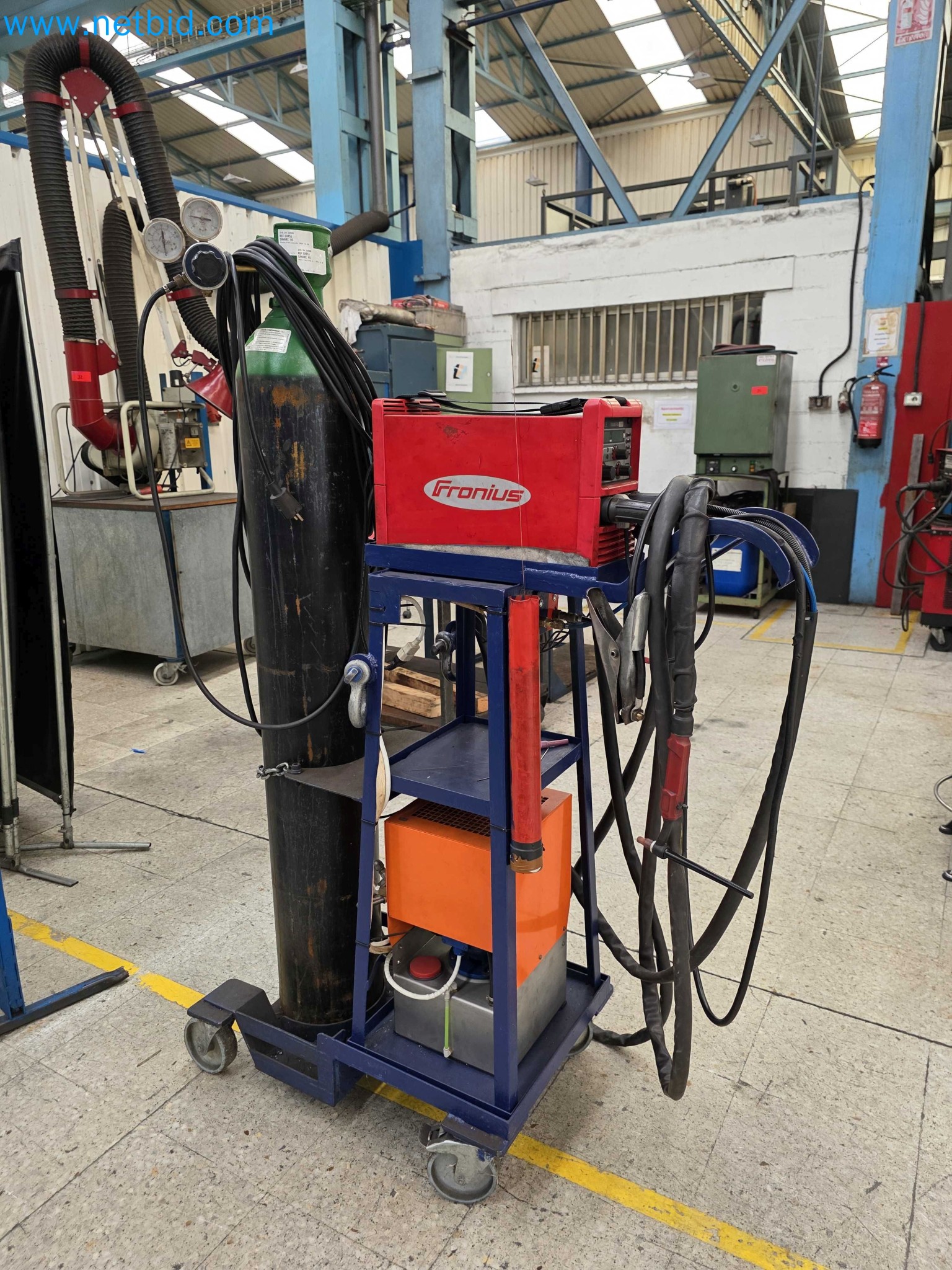 Tromosa Asset Sale (Troqueles Y Moldes De Galicia, Sa): Cnc Machining Centres, Edm Machines And Mould Manufacturing Equipment-1