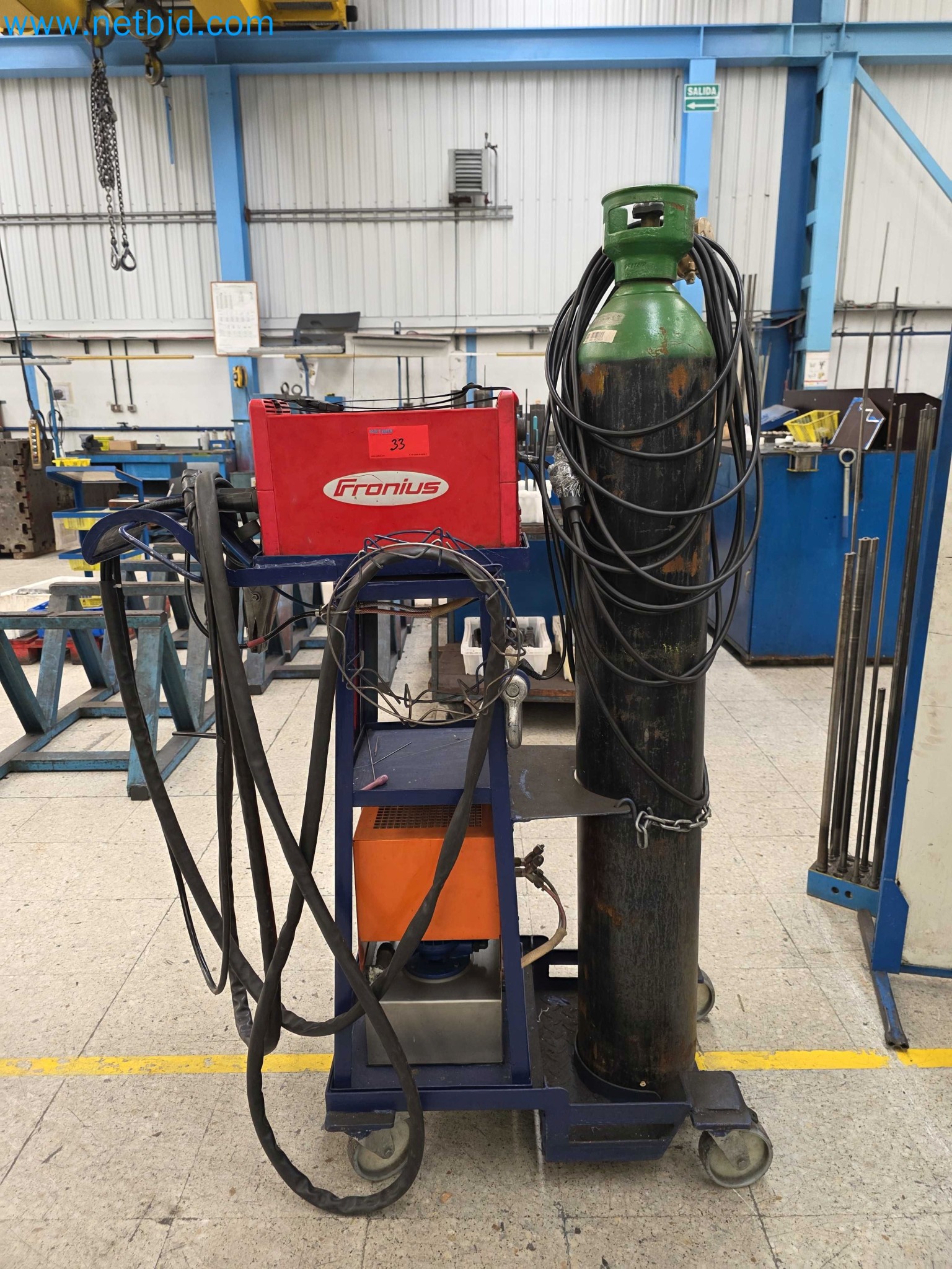 Tromosa Asset Sale (Troqueles Y Moldes De Galicia, Sa): Cnc Machining Centres, Edm Machines And Mould Manufacturing Equipment-3