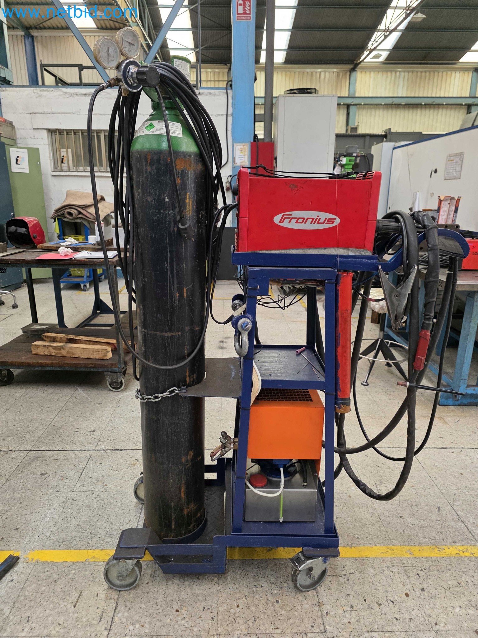 Tromosa Asset Sale (Troqueles Y Moldes De Galicia, Sa): Cnc Machining Centres, Edm Machines And Mould Manufacturing Equipment-4