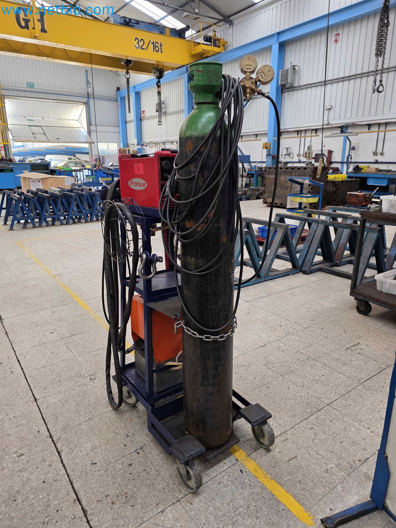 Tromosa Asset Sale (Troqueles Y Moldes De Galicia, Sa): Cnc Machining Centres, Edm Machines And Mould Manufacturing Equipment-5