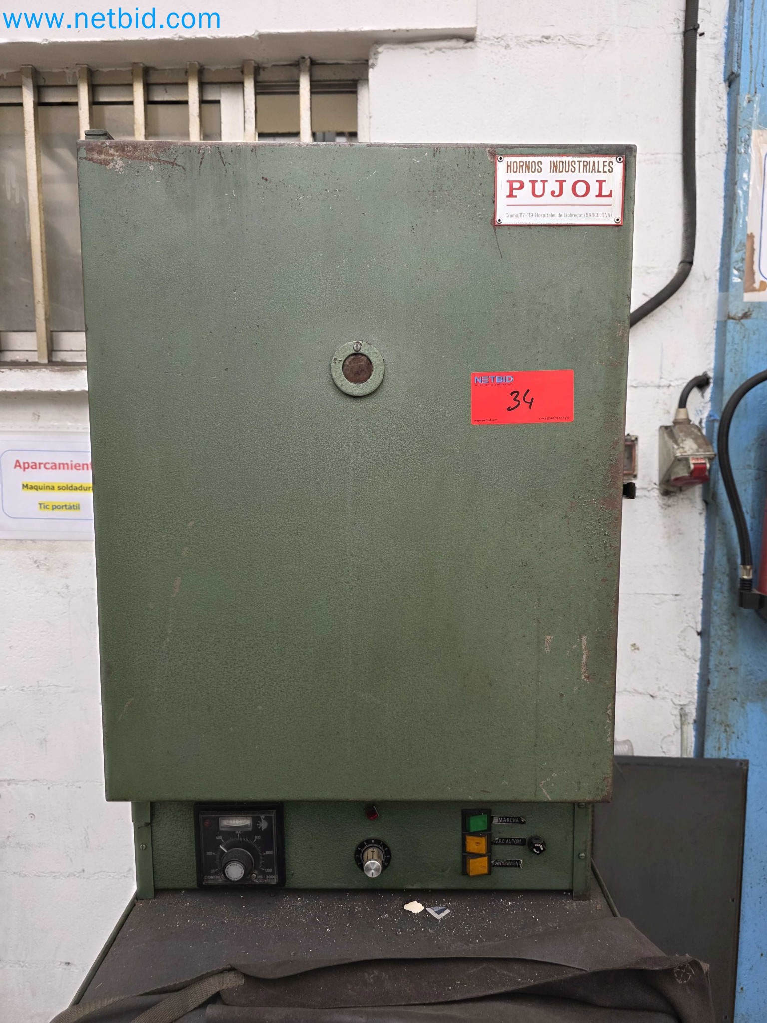 Tromosa Asset Sale (Troqueles Y Moldes De Galicia, Sa): Cnc Machining Centres, Edm Machines And Mould Manufacturing Equipment-2