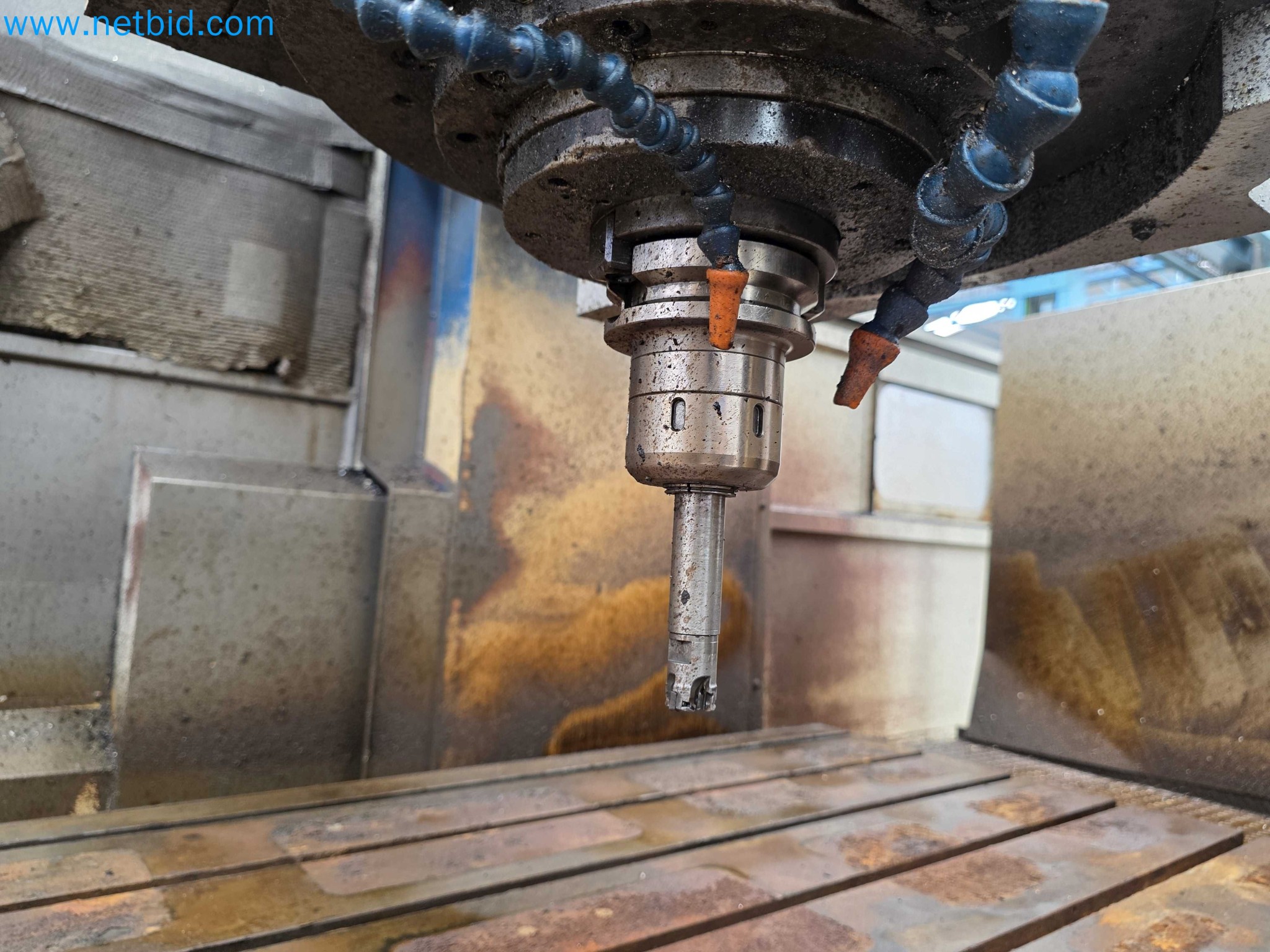 Tromosa Asset Sale (Troqueles Y Moldes De Galicia, Sa): Cnc Machining Centres, Edm Machines And Mould Manufacturing Equipment-10