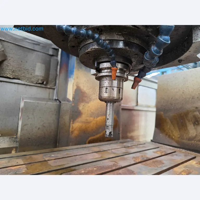 Tromosa Asset Sale (Troqueles Y Moldes De Galicia, Sa): Cnc Machining Centres, Edm Machines And Mould Manufacturing Equipment-10