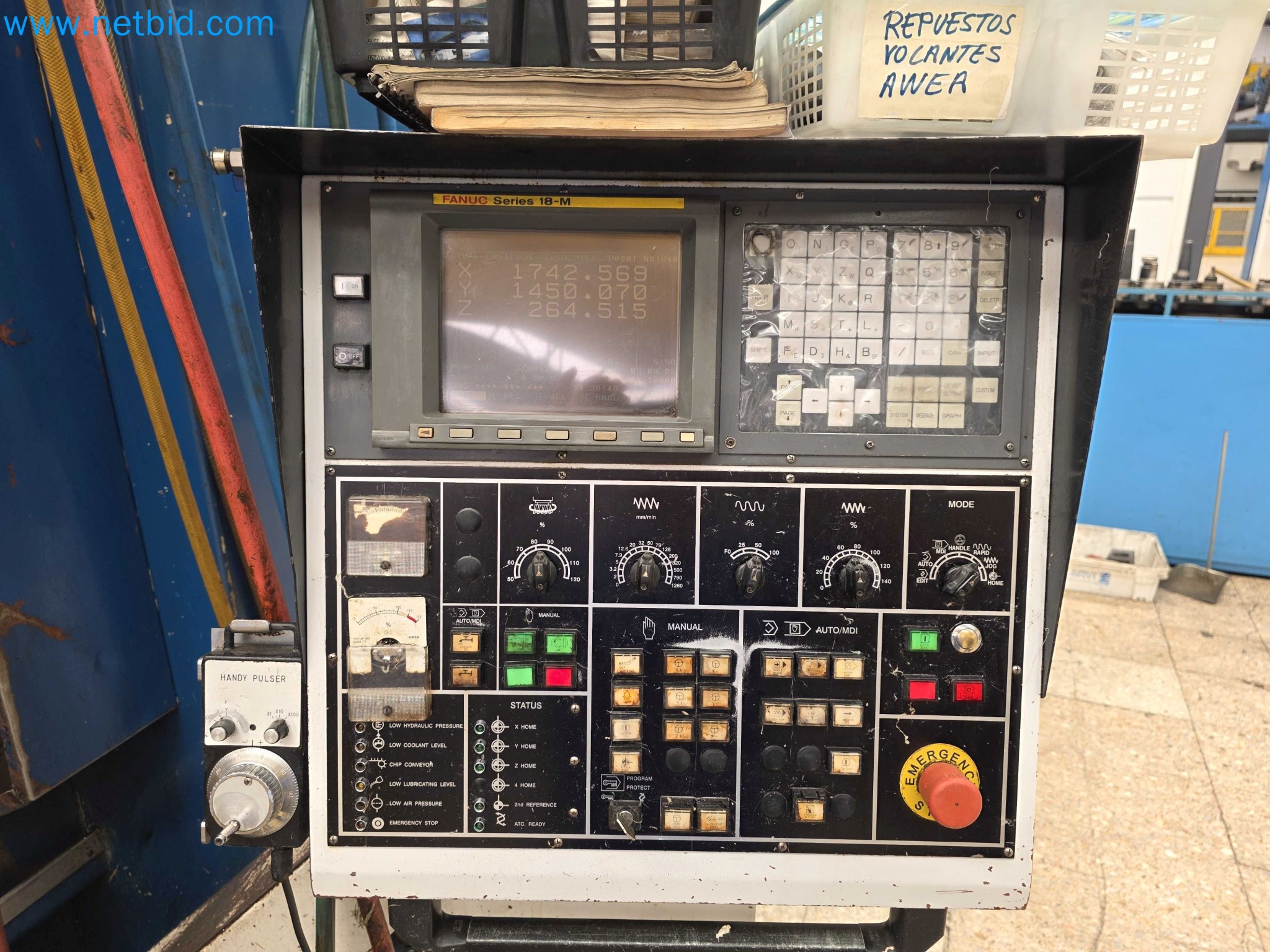Tromosa Asset Sale (Troqueles Y Moldes De Galicia, Sa): Cnc Machining Centres, Edm Machines And Mould Manufacturing Equipment-14