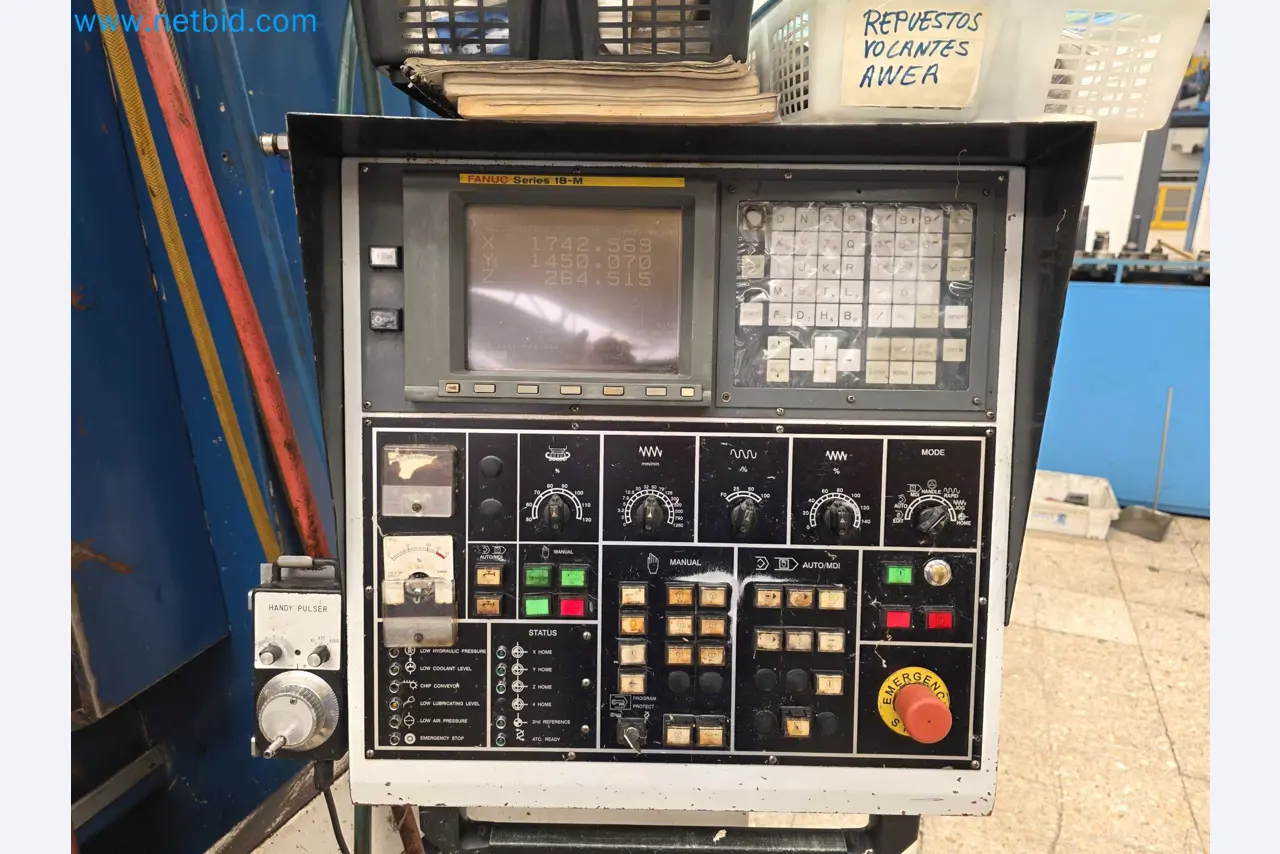 Tromosa Asset Sale (Troqueles Y Moldes De Galicia, Sa): Cnc Machining Centres, Edm Machines And Mould Manufacturing Equipment-14