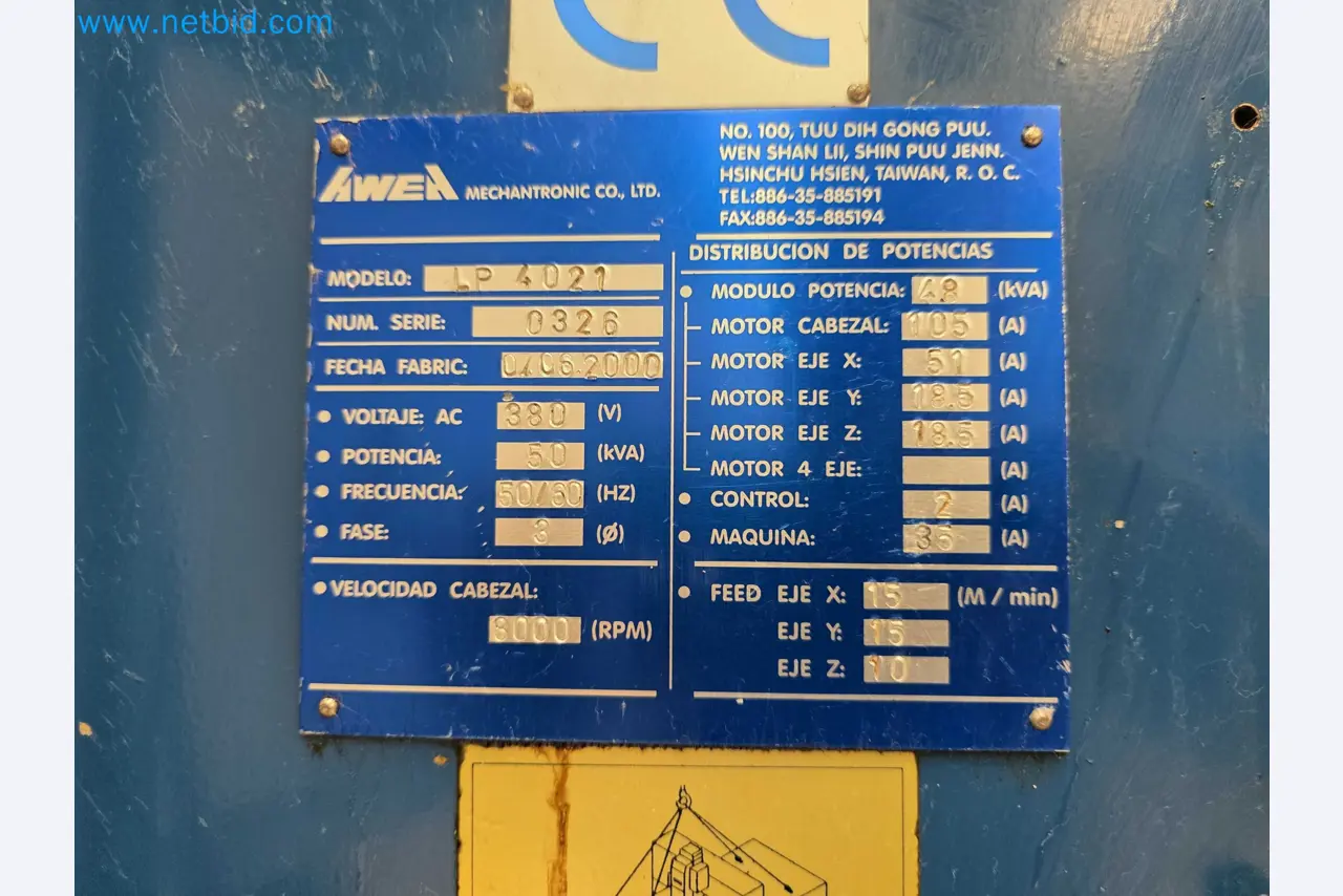Tromosa Asset Sale (Troqueles Y Moldes De Galicia, Sa): Cnc Machining Centres, Edm Machines And Mould Manufacturing Equipment-19