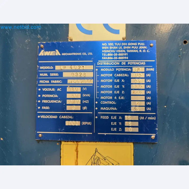 Tromosa Asset Sale (Troqueles Y Moldes De Galicia, Sa): Cnc Machining Centres, Edm Machines And Mould Manufacturing Equipment-19