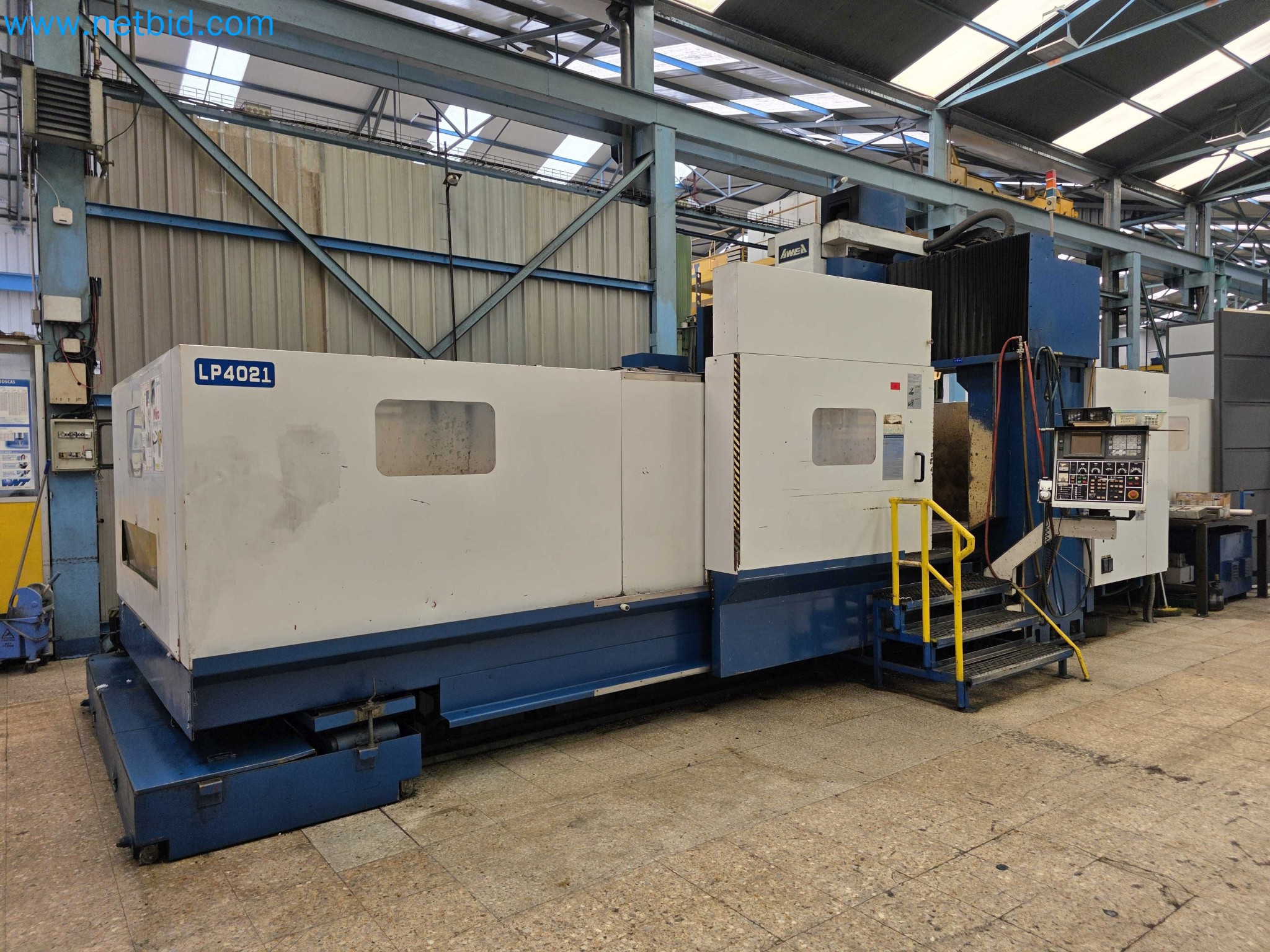 Tromosa Asset Sale (Troqueles Y Moldes De Galicia, Sa): Cnc Machining Centres, Edm Machines And Mould Manufacturing Equipment-1