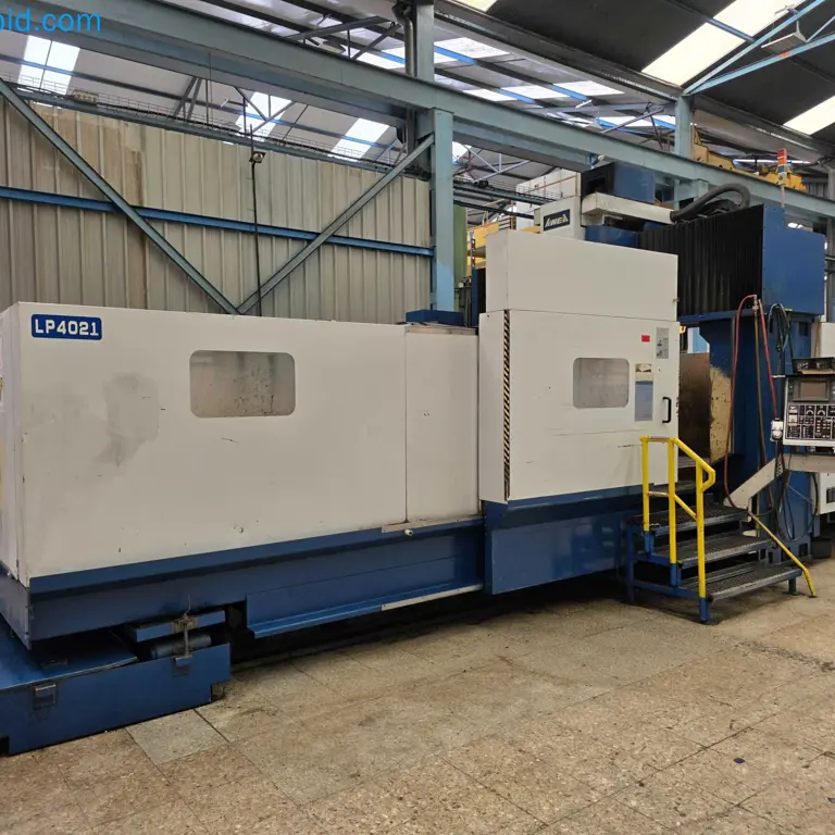 Vertical CNC Gantry Machining Center AWEA LP 4021