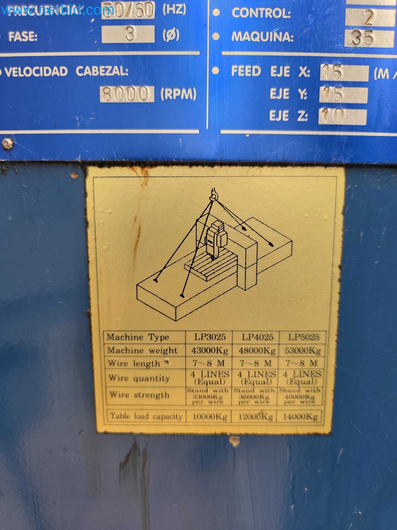 Tromosa Asset Sale (Troqueles Y Moldes De Galicia, Sa): Cnc Machining Centres, Edm Machines And Mould Manufacturing Equipment-20