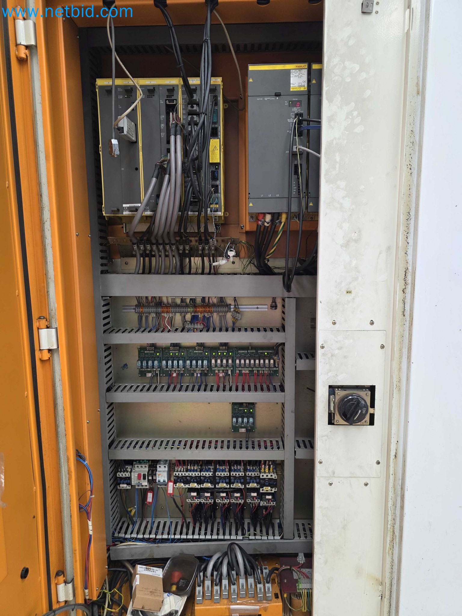 Tromosa Asset Sale (Troqueles Y Moldes De Galicia, Sa): Cnc Machining Centres, Edm Machines And Mould Manufacturing Equipment-21