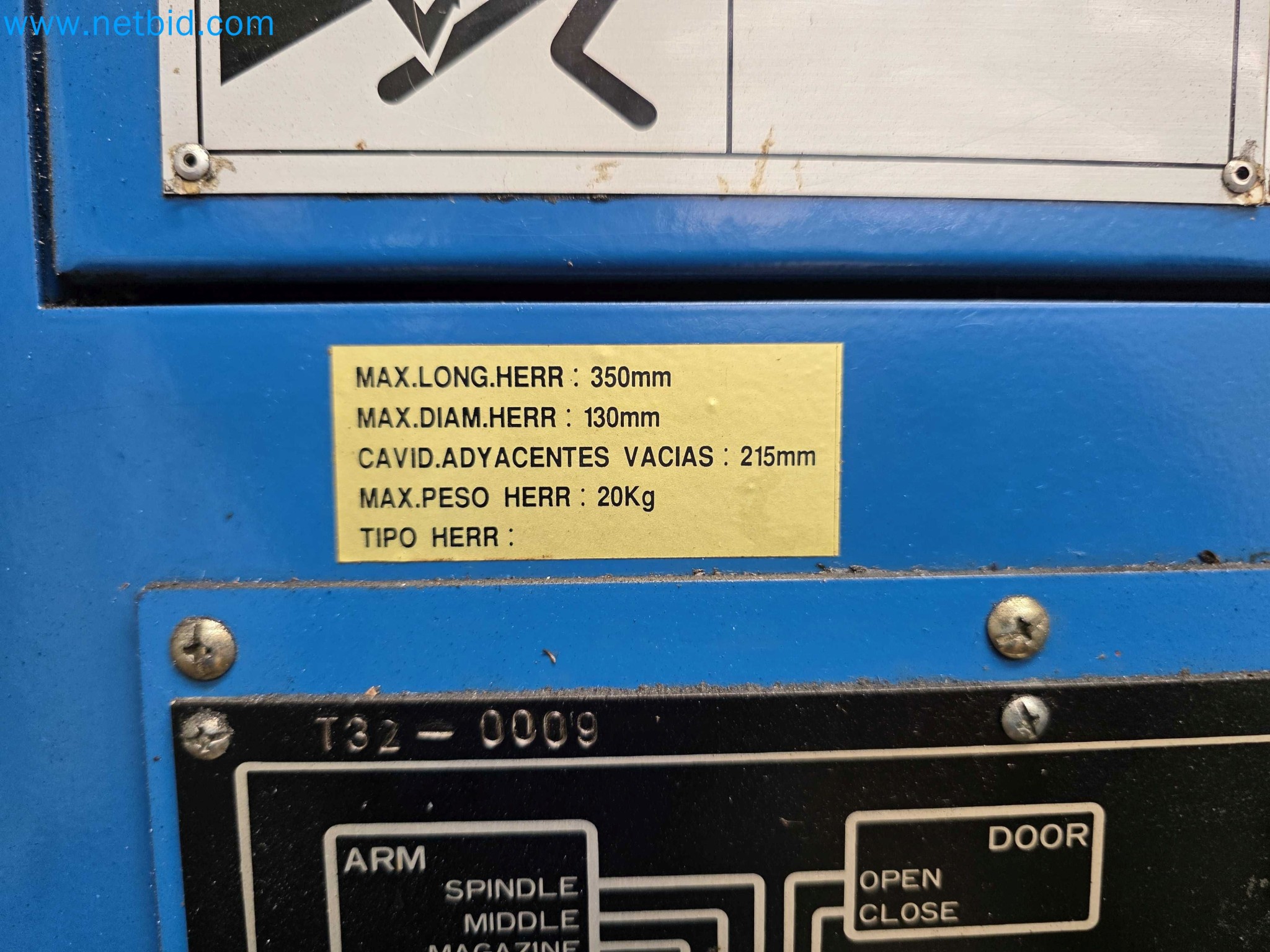 Tromosa Asset Sale (Troqueles Y Moldes De Galicia, Sa): Cnc Machining Centres, Edm Machines And Mould Manufacturing Equipment-25