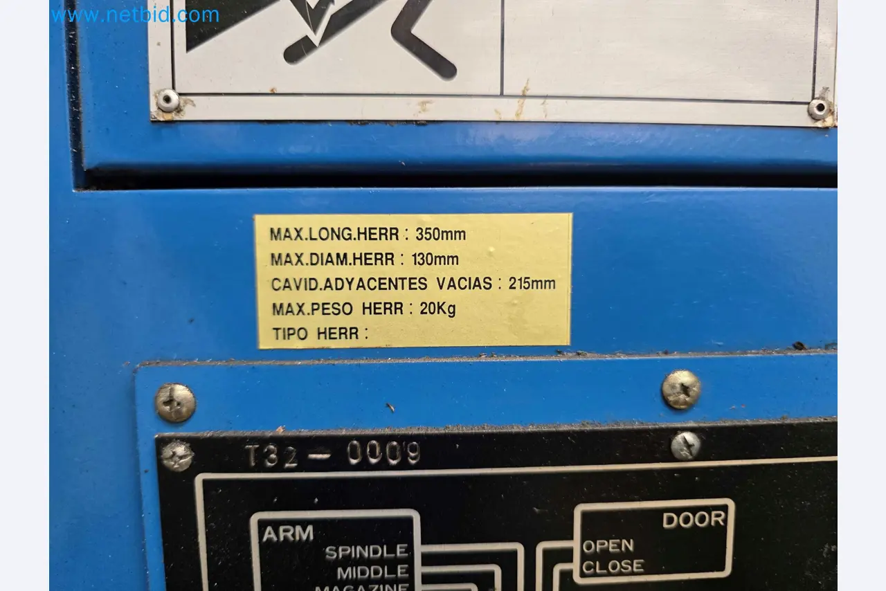 Tromosa Asset Sale (Troqueles Y Moldes De Galicia, Sa): Cnc Machining Centres, Edm Machines And Mould Manufacturing Equipment-25