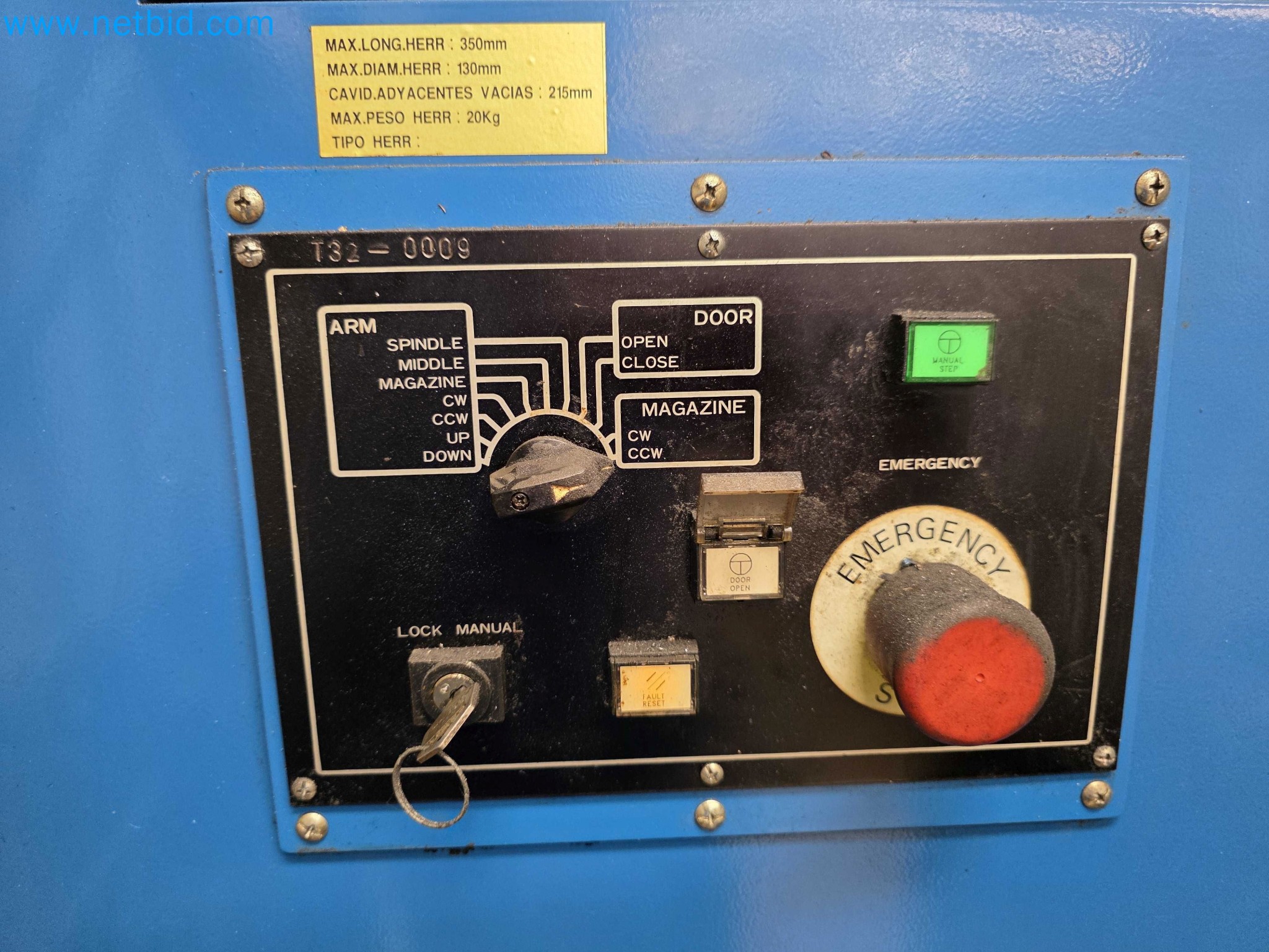 Tromosa Asset Sale (Troqueles Y Moldes De Galicia, Sa): Cnc Machining Centres, Edm Machines And Mould Manufacturing Equipment-26