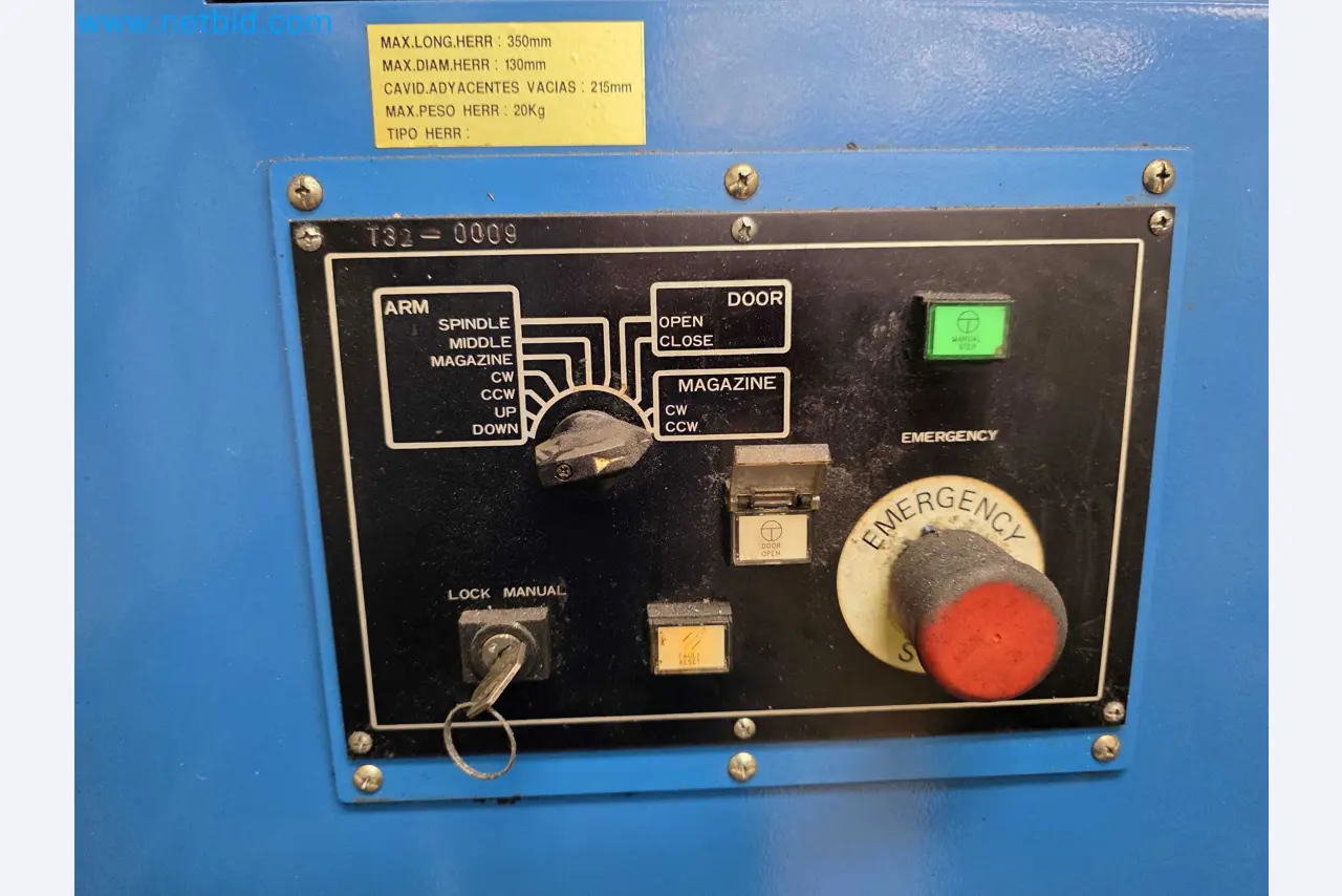 Tromosa Asset Sale (Troqueles Y Moldes De Galicia, Sa): Cnc Machining Centres, Edm Machines And Mould Manufacturing Equipment-26