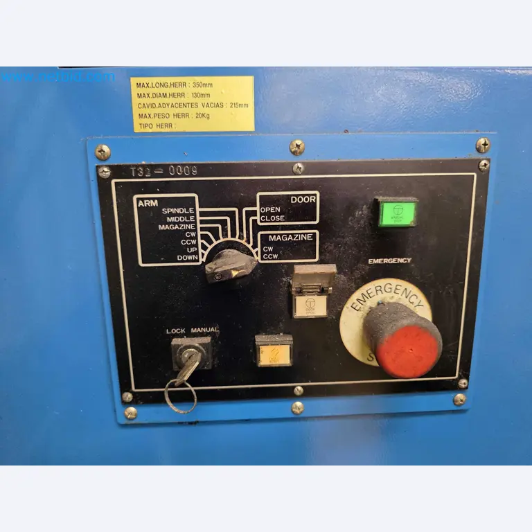 Tromosa Asset Sale (Troqueles Y Moldes De Galicia, Sa): Cnc Machining Centres, Edm Machines And Mould Manufacturing Equipment-26