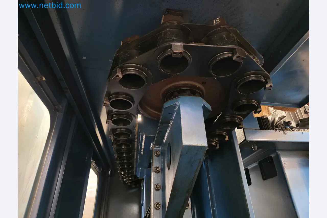 Tromosa Asset Sale (Troqueles Y Moldes De Galicia, Sa): Cnc Machining Centres, Edm Machines And Mould Manufacturing Equipment-27