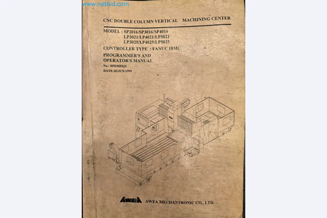 Tromosa Asset Sale (Troqueles Y Moldes De Galicia, Sa): Cnc Machining Centres, Edm Machines And Mould Manufacturing Equipment-29