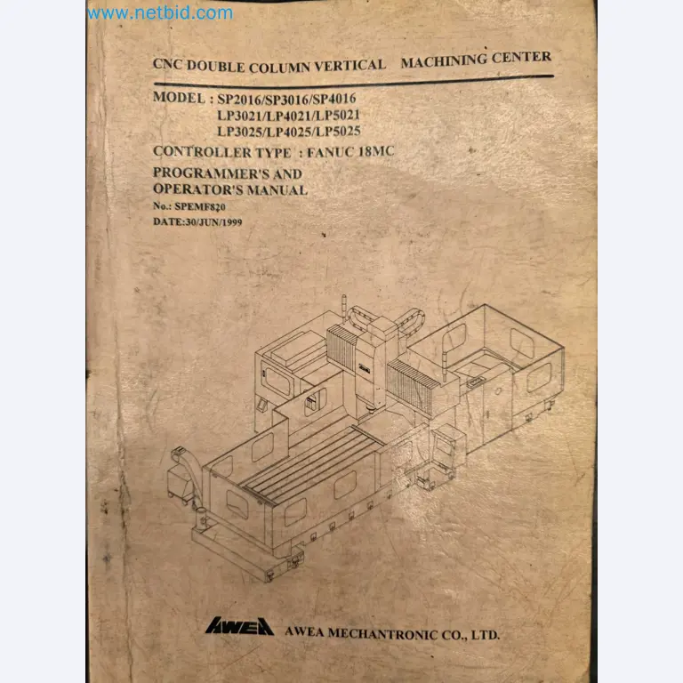 Tromosa Asset Sale (Troqueles Y Moldes De Galicia, Sa): Cnc Machining Centres, Edm Machines And Mould Manufacturing Equipment-29