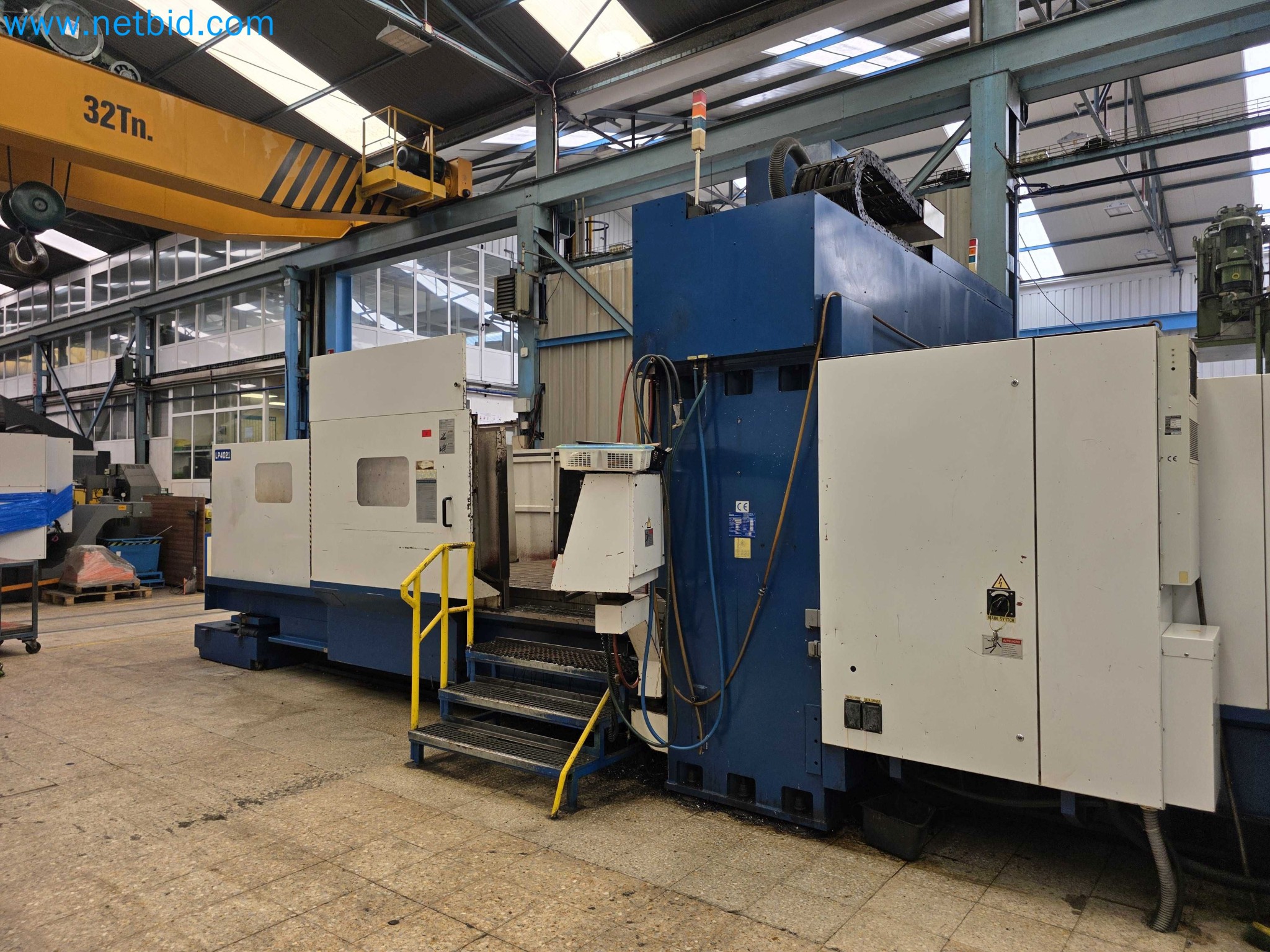 Tromosa Asset Sale (Troqueles Y Moldes De Galicia, Sa): Cnc Machining Centres, Edm Machines And Mould Manufacturing Equipment-2