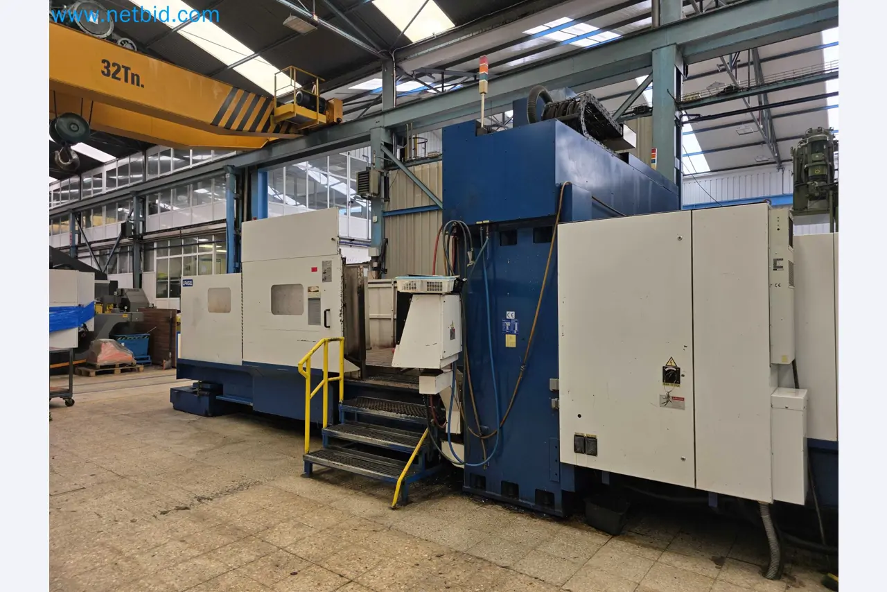 Tromosa Asset Sale (Troqueles Y Moldes De Galicia, Sa): Cnc Machining Centres, Edm Machines And Mould Manufacturing Equipment-2