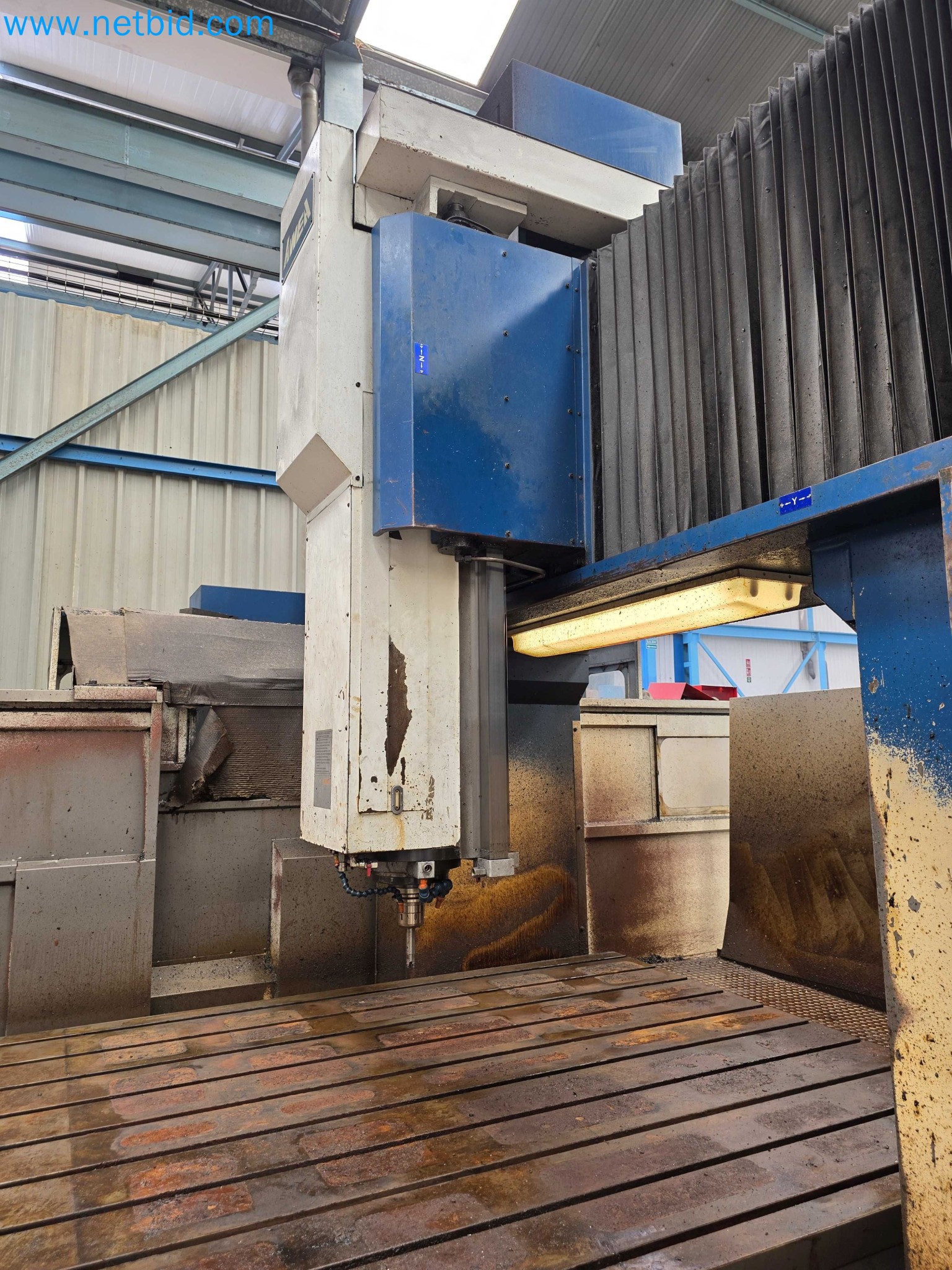 Tromosa Asset Sale (Troqueles Y Moldes De Galicia, Sa): Cnc Machining Centres, Edm Machines And Mould Manufacturing Equipment-7