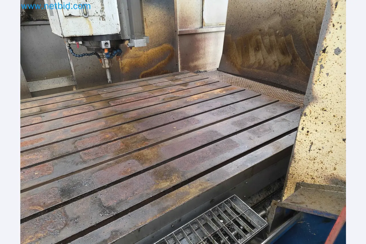 Tromosa Asset Sale (Troqueles Y Moldes De Galicia, Sa): Cnc Machining Centres, Edm Machines And Mould Manufacturing Equipment-8