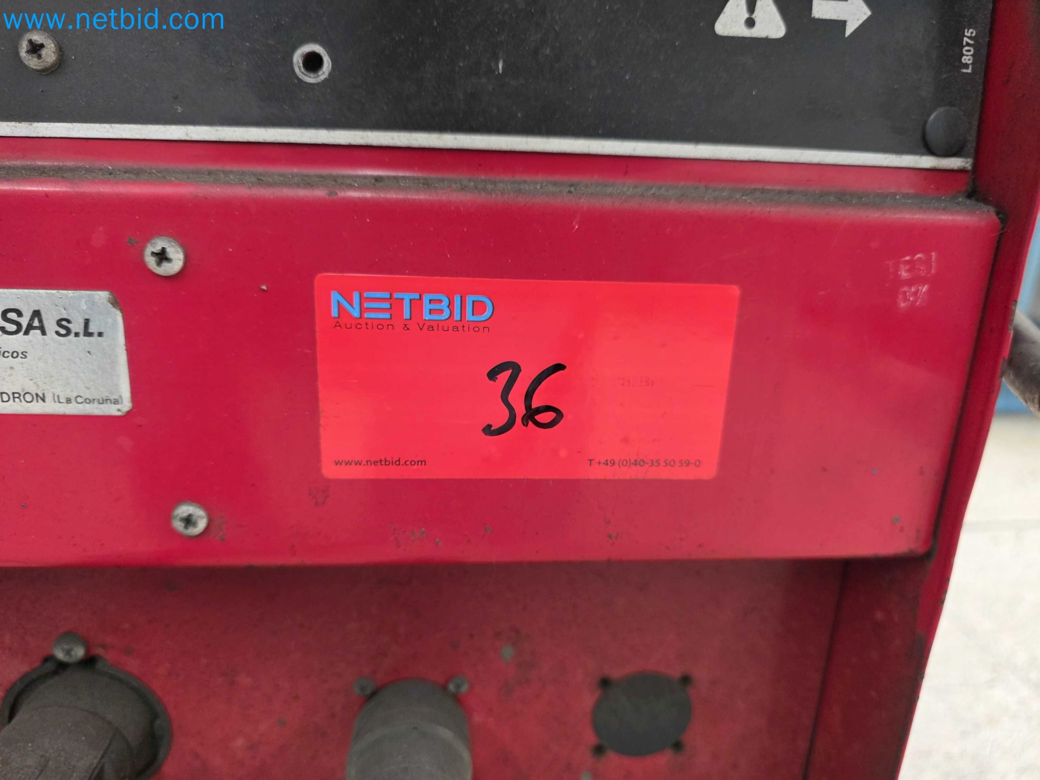 Tromosa Asset Sale (Troqueles Y Moldes De Galicia, Sa): Cnc Machining Centres, Edm Machines And Mould Manufacturing Equipment-13