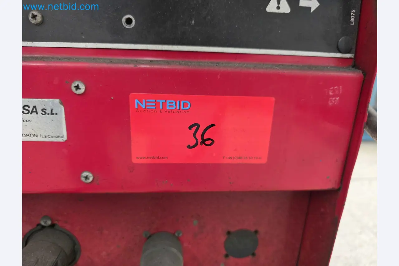 Tromosa Asset Sale (Troqueles Y Moldes De Galicia, Sa): Cnc Machining Centres, Edm Machines And Mould Manufacturing Equipment-13