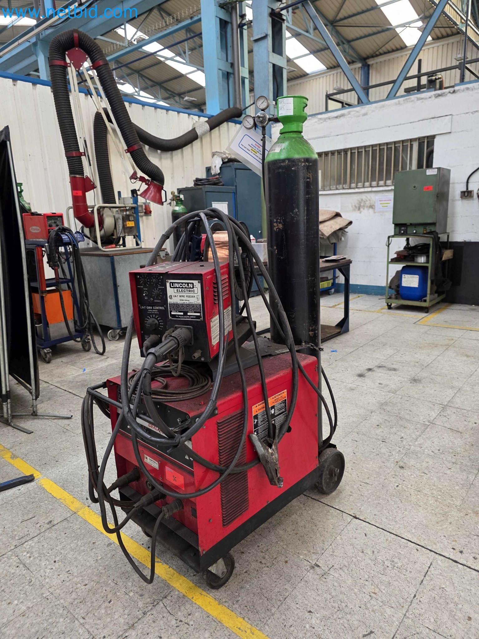 Tromosa Asset Sale (Troqueles Y Moldes De Galicia, Sa): Cnc Machining Centres, Edm Machines And Mould Manufacturing Equipment-1