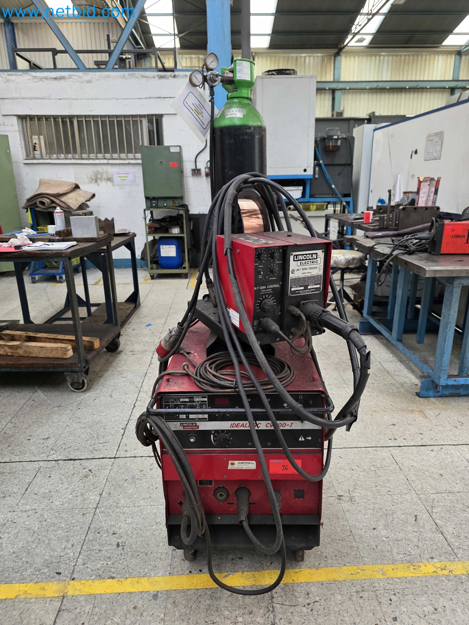 Tromosa Asset Sale (Troqueles Y Moldes De Galicia, Sa): Cnc Machining Centres, Edm Machines And Mould Manufacturing Equipment-2