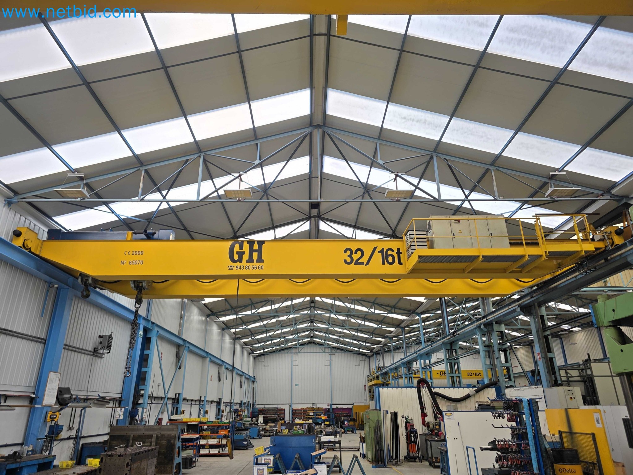 Tromosa Asset Sale (Troqueles Y Moldes De Galicia, Sa): Cnc Machining Centres, Edm Machines And Mould Manufacturing Equipment-1