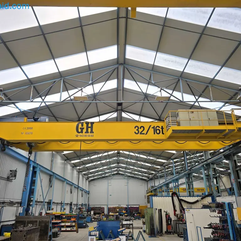 Overhead Crane GH 32/16 Tn