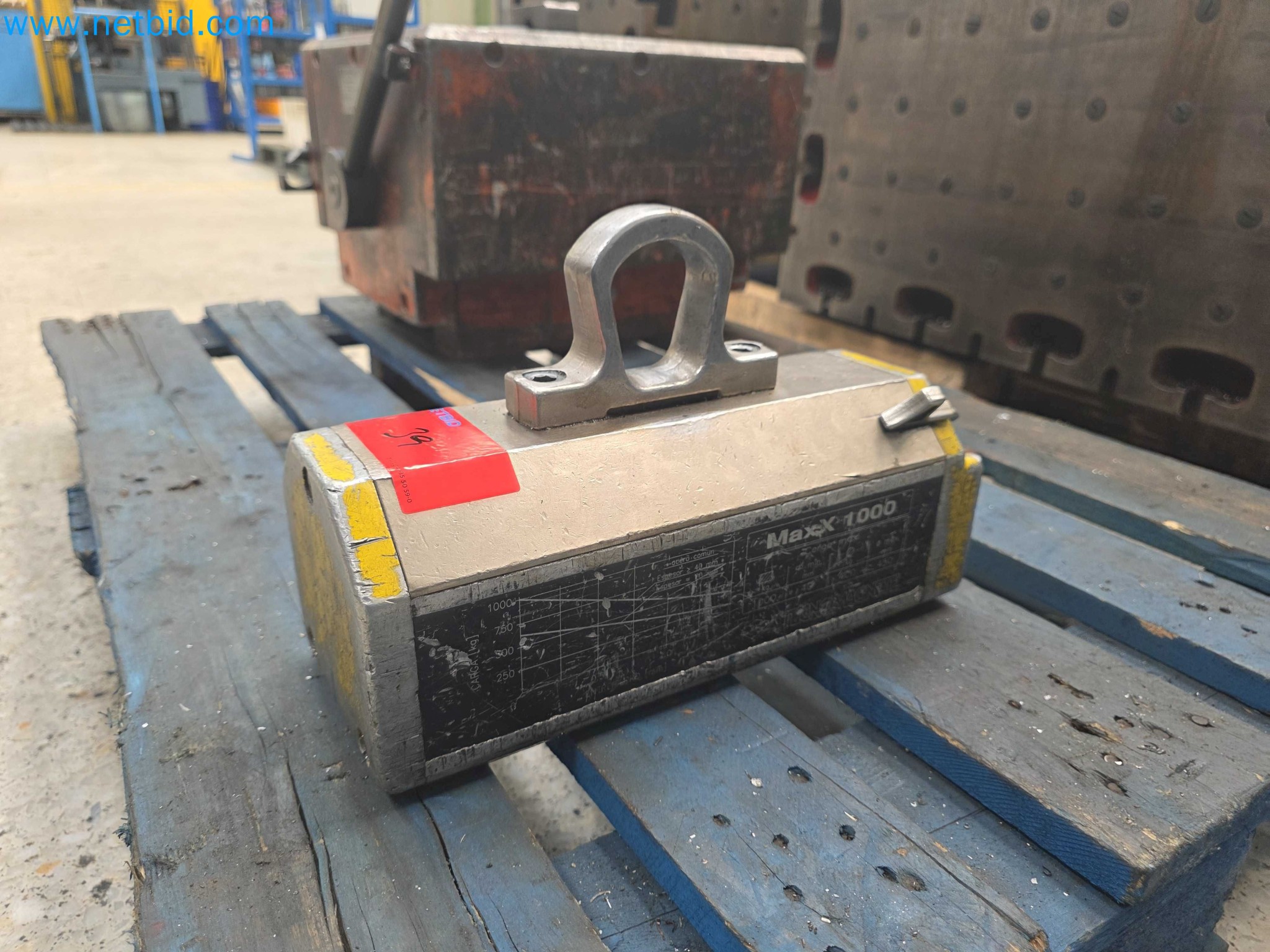 Tromosa Asset Sale (Troqueles Y Moldes De Galicia, Sa): Cnc Machining Centres, Edm Machines And Mould Manufacturing Equipment-1