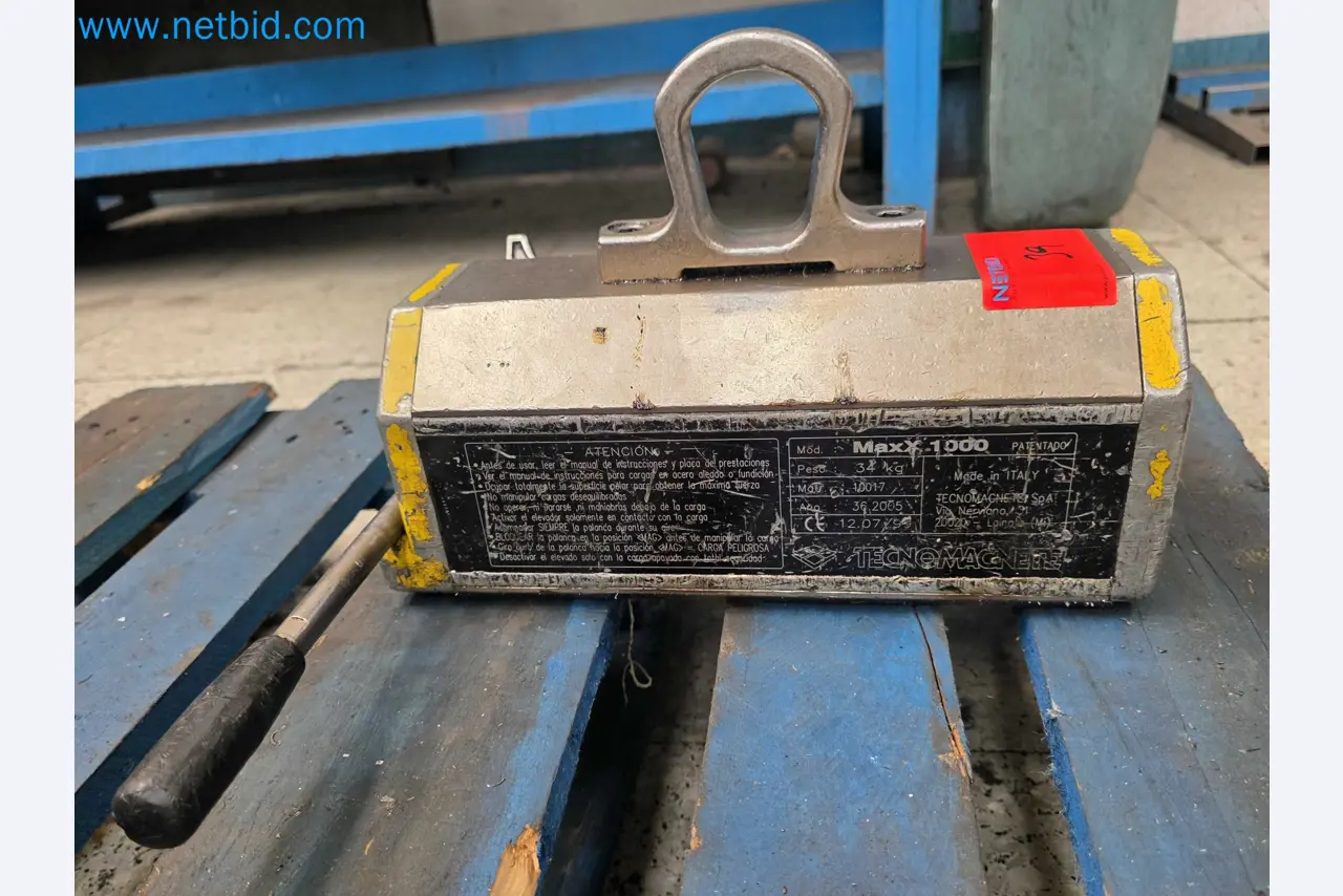 Tromosa Asset Sale (Troqueles Y Moldes De Galicia, Sa): Cnc Machining Centres, Edm Machines And Mould Manufacturing Equipment-5
