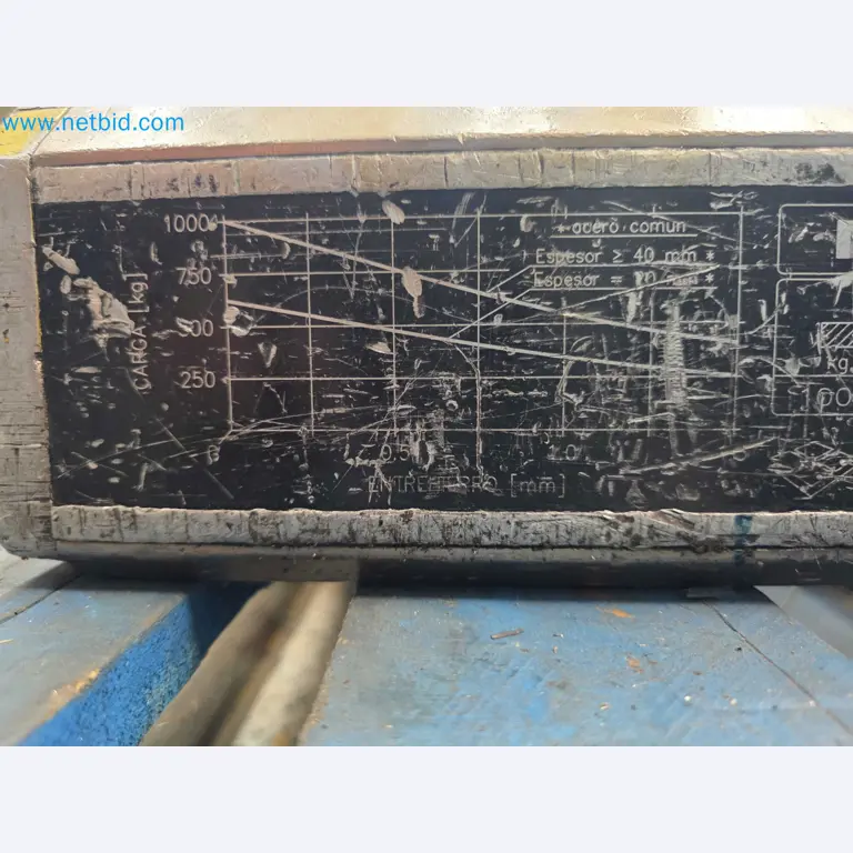 Tromosa Asset Sale (Troqueles Y Moldes De Galicia, Sa): Cnc Machining Centres, Edm Machines And Mould Manufacturing Equipment-7