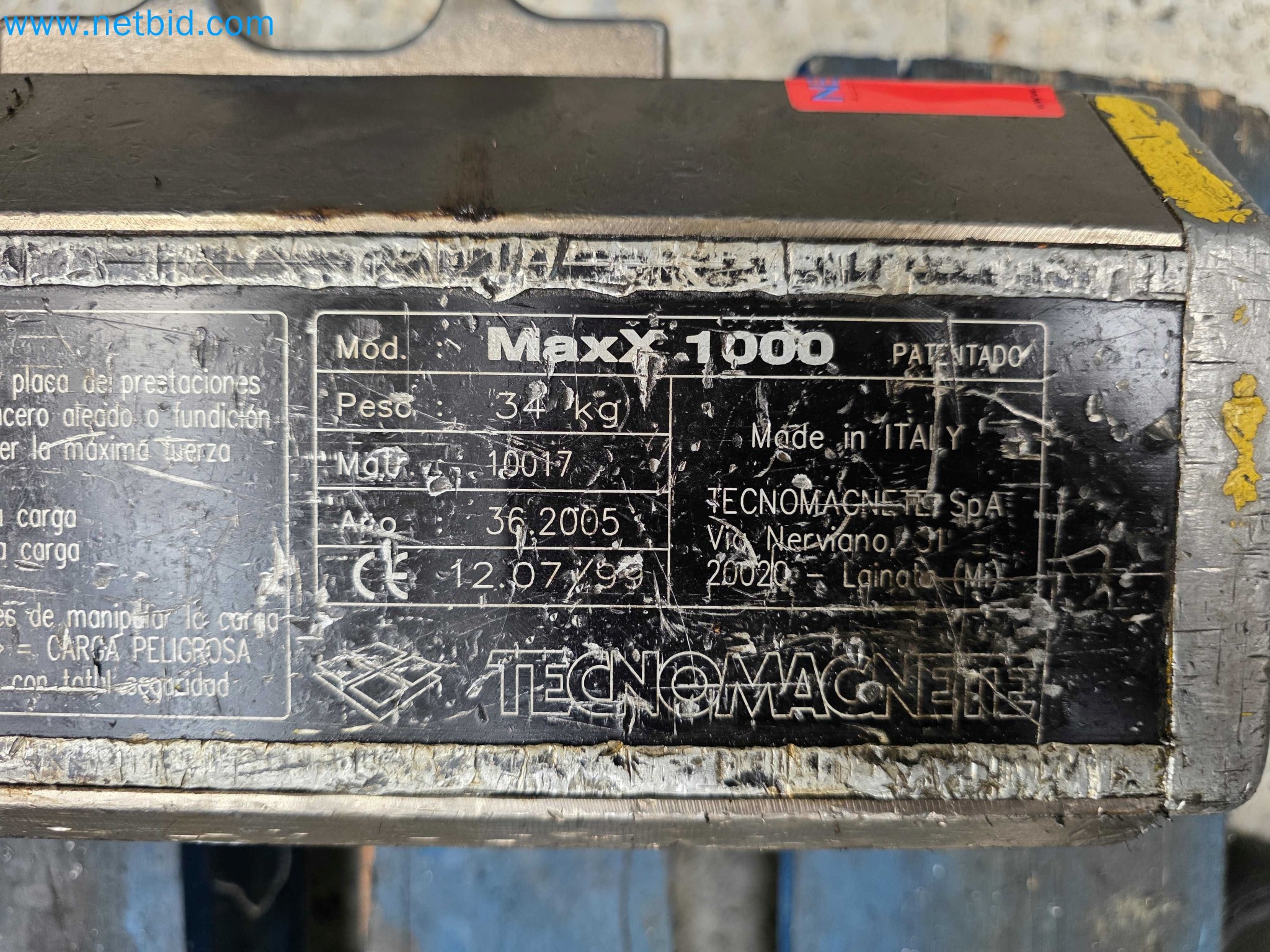 Tromosa Asset Sale (Troqueles Y Moldes De Galicia, Sa): Cnc Machining Centres, Edm Machines And Mould Manufacturing Equipment-8