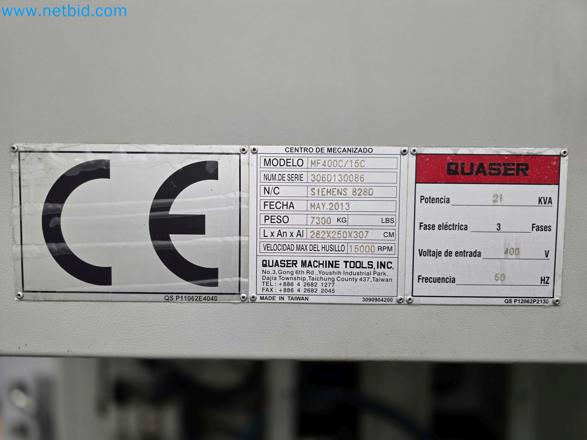 Tromosa Asset Sale (Troqueles Y Moldes De Galicia, Sa): Cnc Machining Centres, Edm Machines And Mould Manufacturing Equipment-11