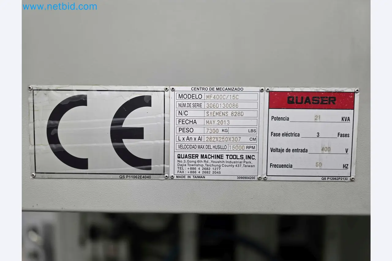 Tromosa Asset Sale (Troqueles Y Moldes De Galicia, Sa): Cnc Machining Centres, Edm Machines And Mould Manufacturing Equipment-11