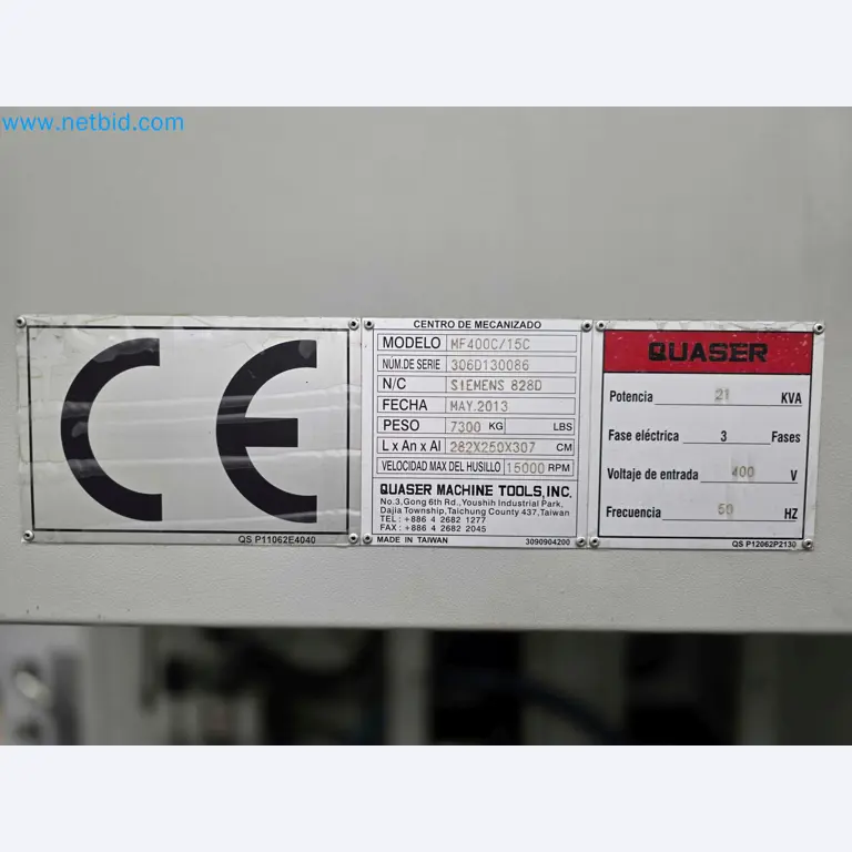 Tromosa Asset Sale (Troqueles Y Moldes De Galicia, Sa): Cnc Machining Centres, Edm Machines And Mould Manufacturing Equipment-11