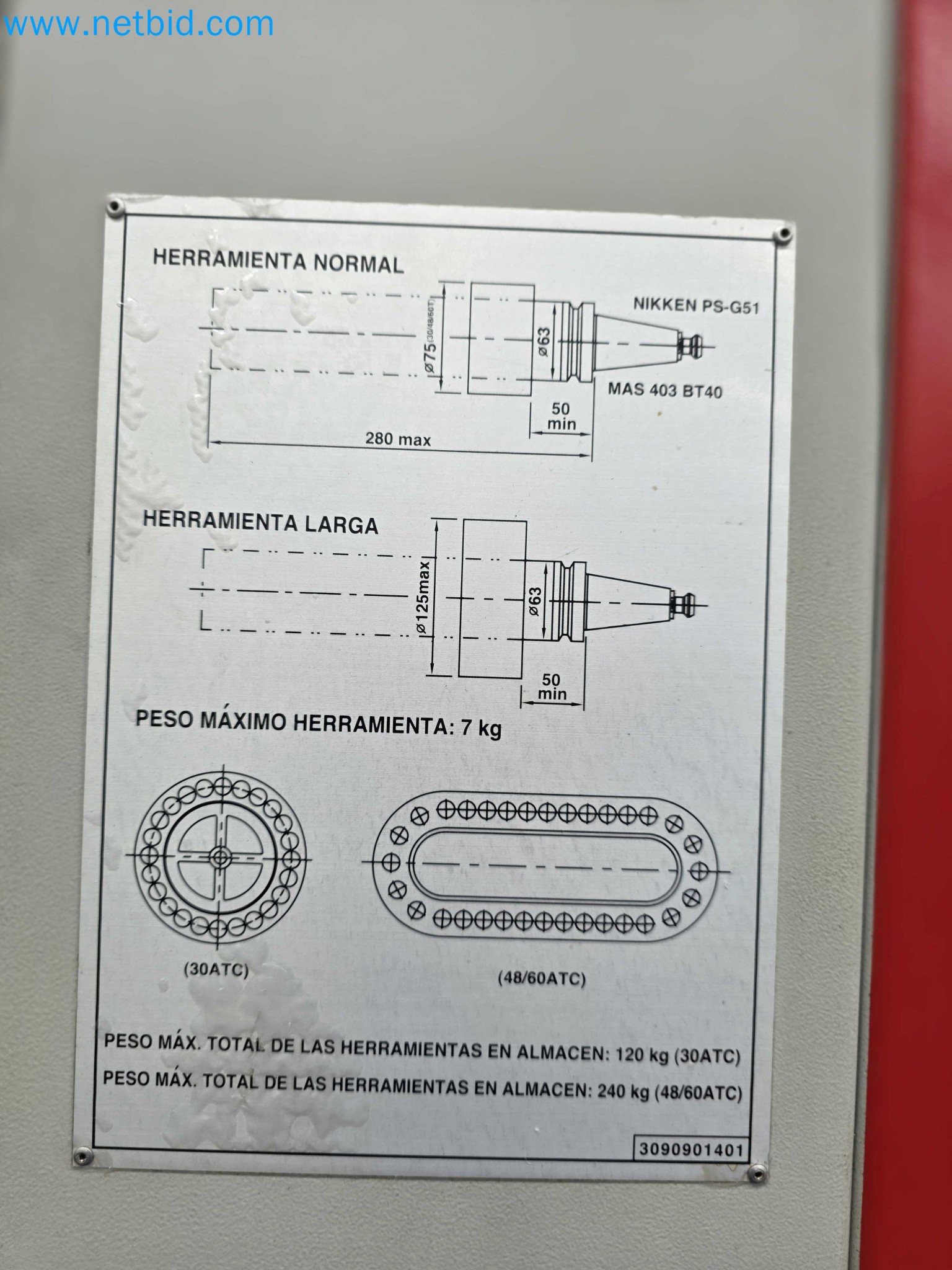 Tromosa Asset Sale (Troqueles Y Moldes De Galicia, Sa): Cnc Machining Centres, Edm Machines And Mould Manufacturing Equipment-12