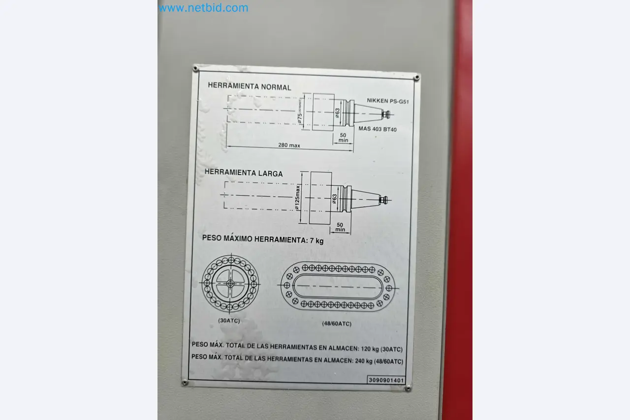 Tromosa Asset Sale (Troqueles Y Moldes De Galicia, Sa): Cnc Machining Centres, Edm Machines And Mould Manufacturing Equipment-12
