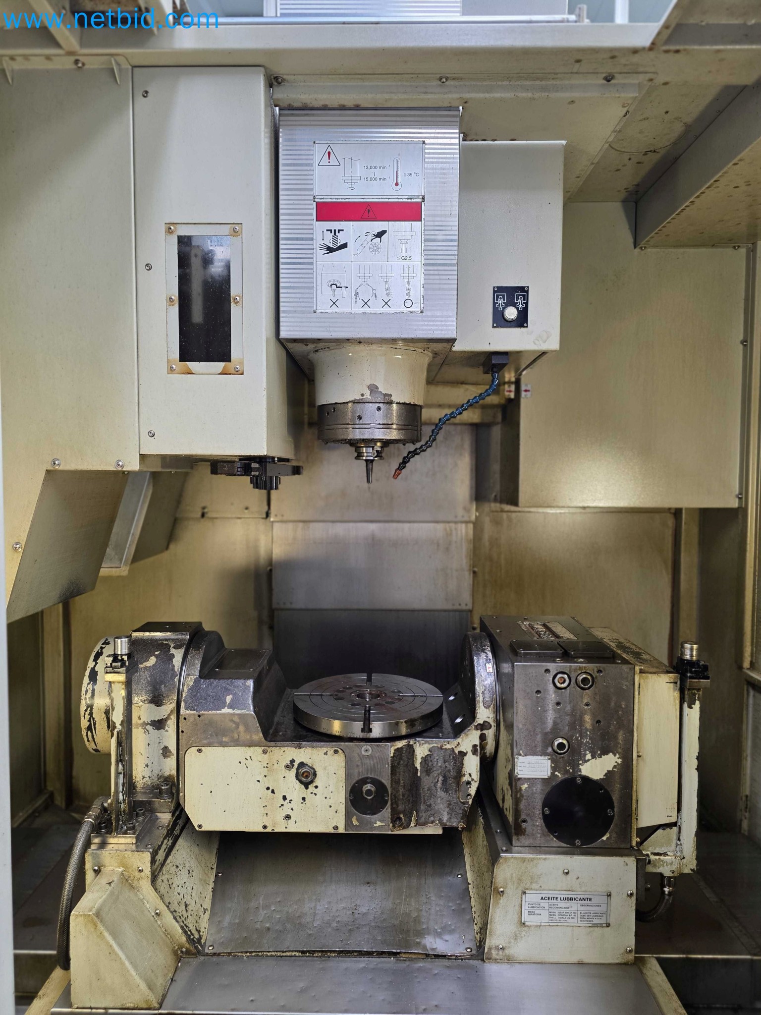 Tromosa Asset Sale (Troqueles Y Moldes De Galicia, Sa): Cnc Machining Centres, Edm Machines And Mould Manufacturing Equipment-13